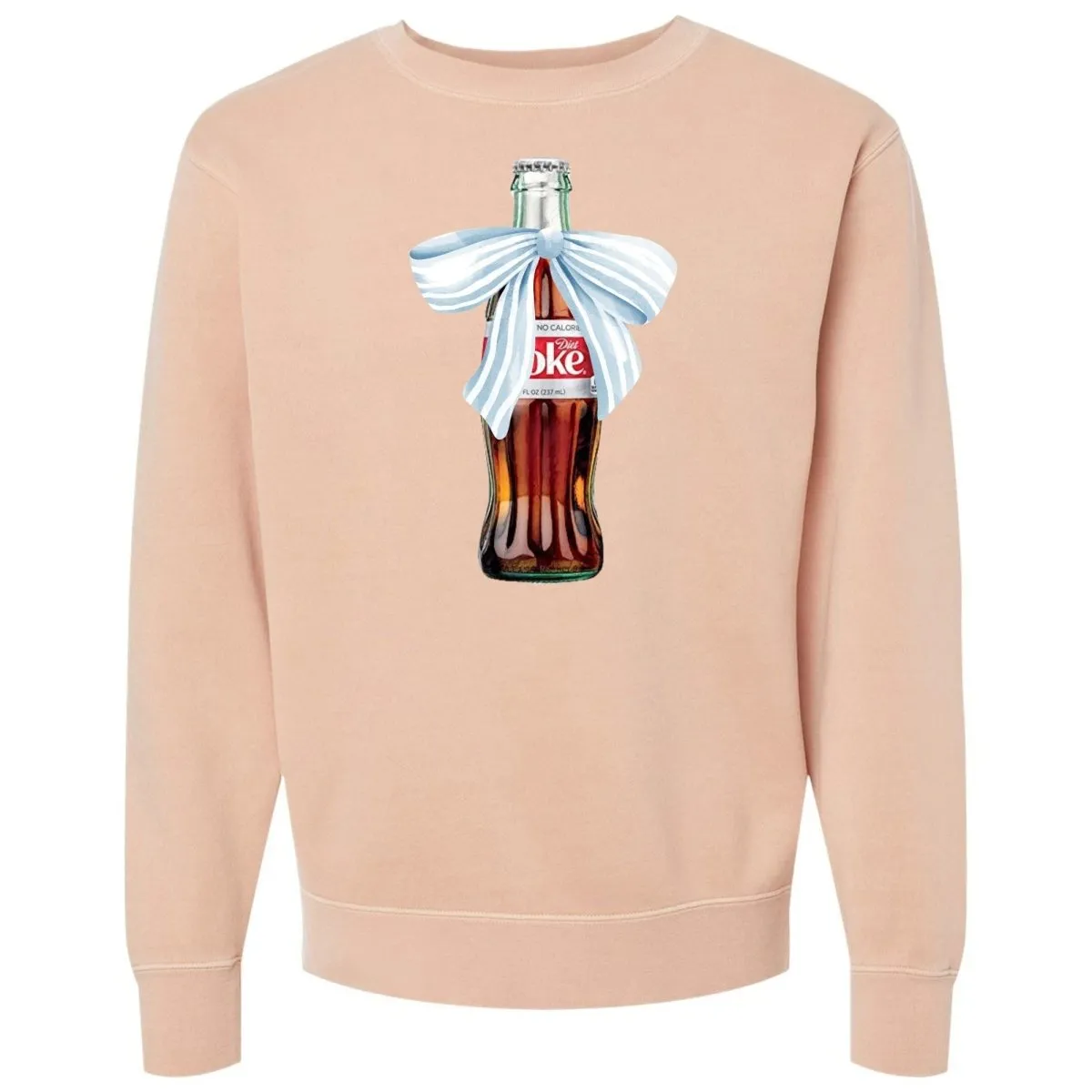 'Vintage Soda With Bow' Cozy Crew