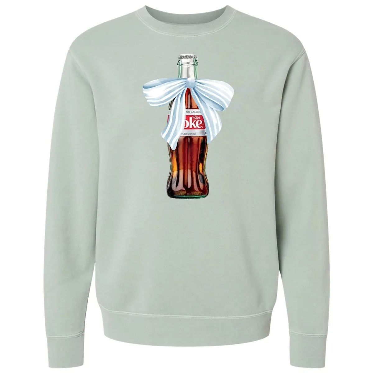 'Vintage Soda With Bow' Cozy Crew