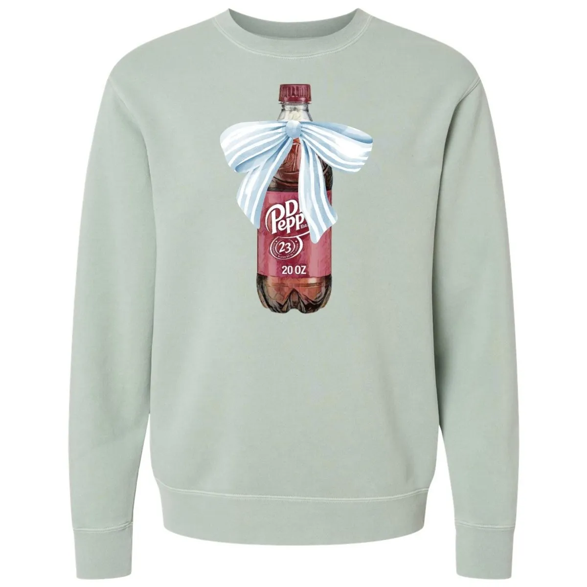 'Vintage Soda With Bow' Cozy Crew