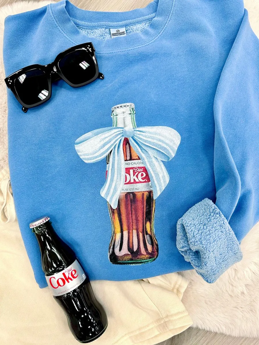 'Vintage Soda With Bow' Cozy Crew