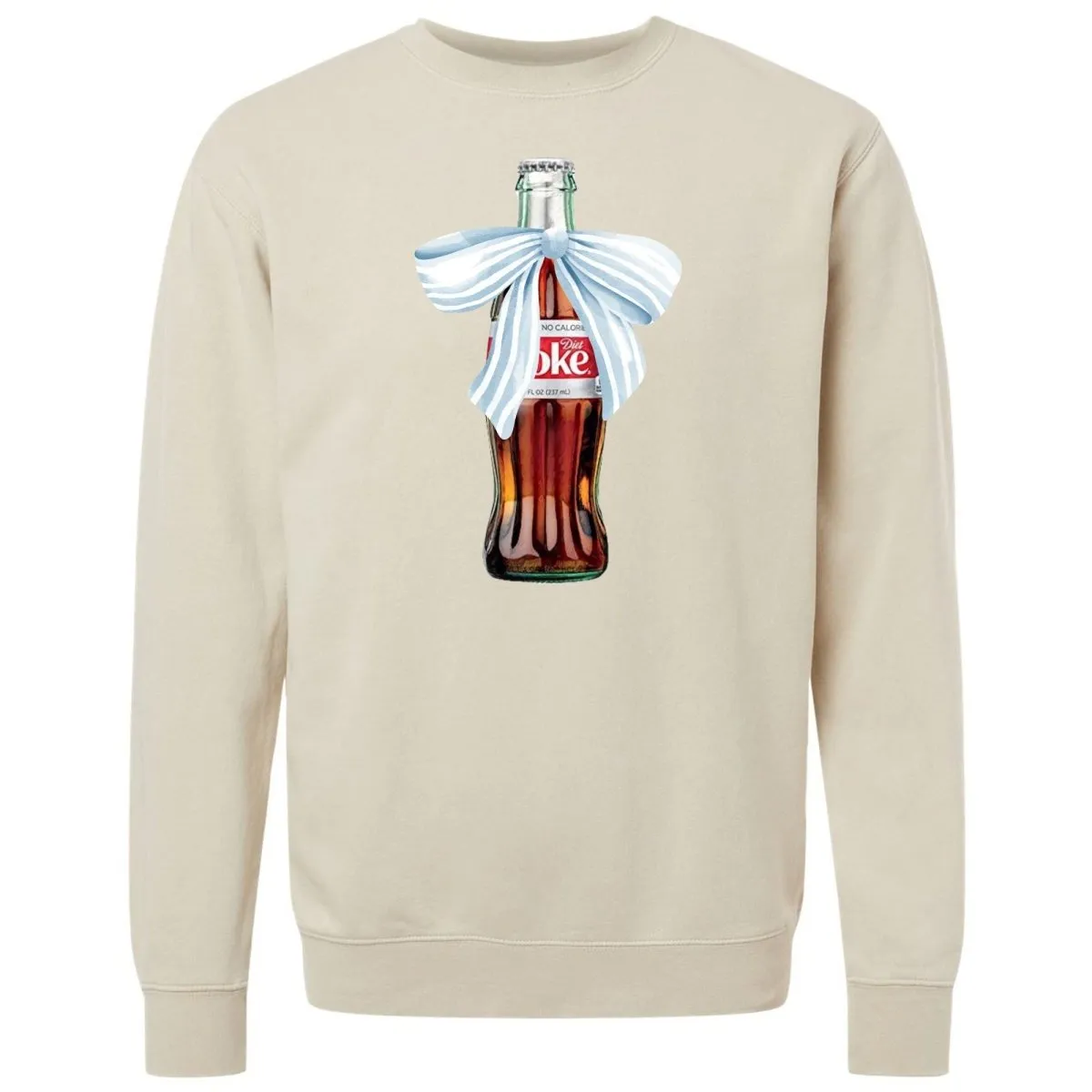 'Vintage Soda With Bow' Cozy Crew