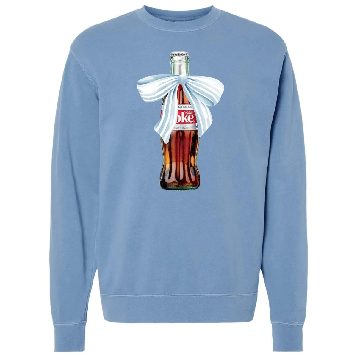 'Vintage Soda With Bow' Cozy Crew