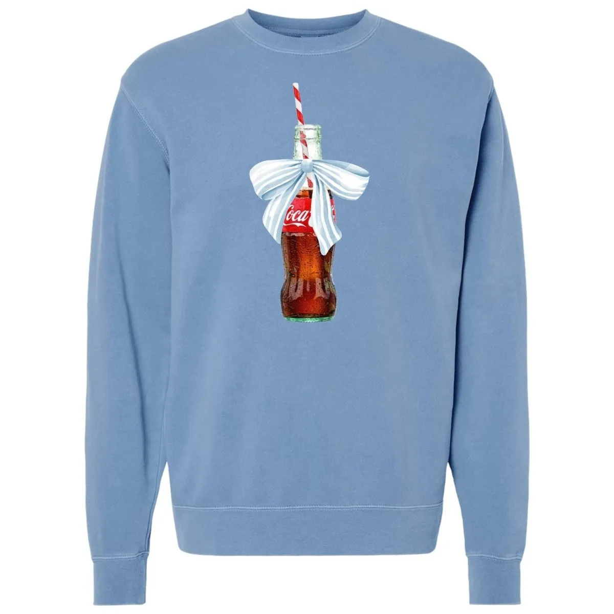 'Vintage Soda With Bow' Cozy Crew