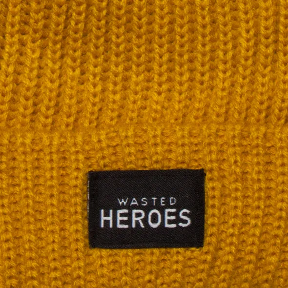 Wasted Heroes - Trawler Beanie - Mustard