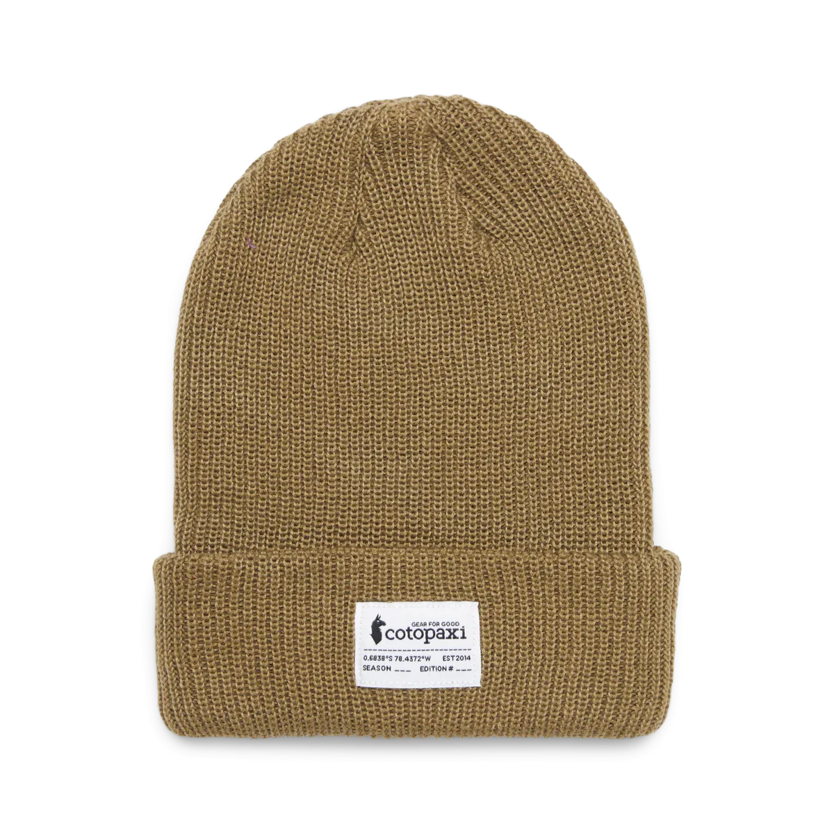 Wharf Beanie - Cotopaxi Patch