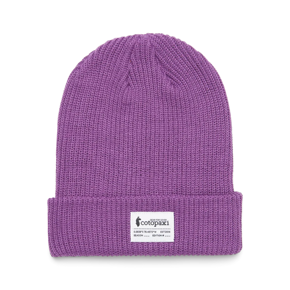 Wharf Beanie - Cotopaxi Patch