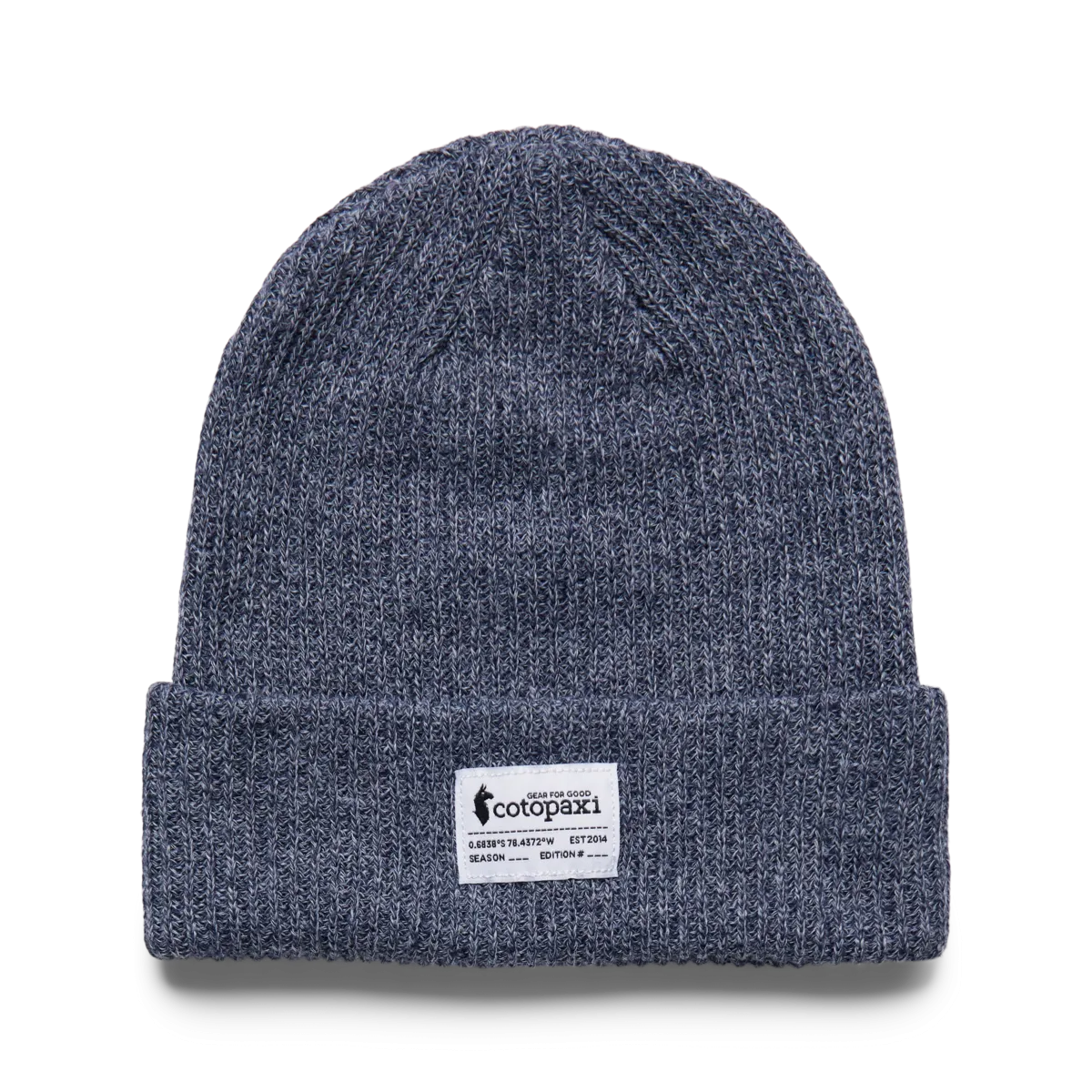 Wharf Beanie - Cotopaxi Patch