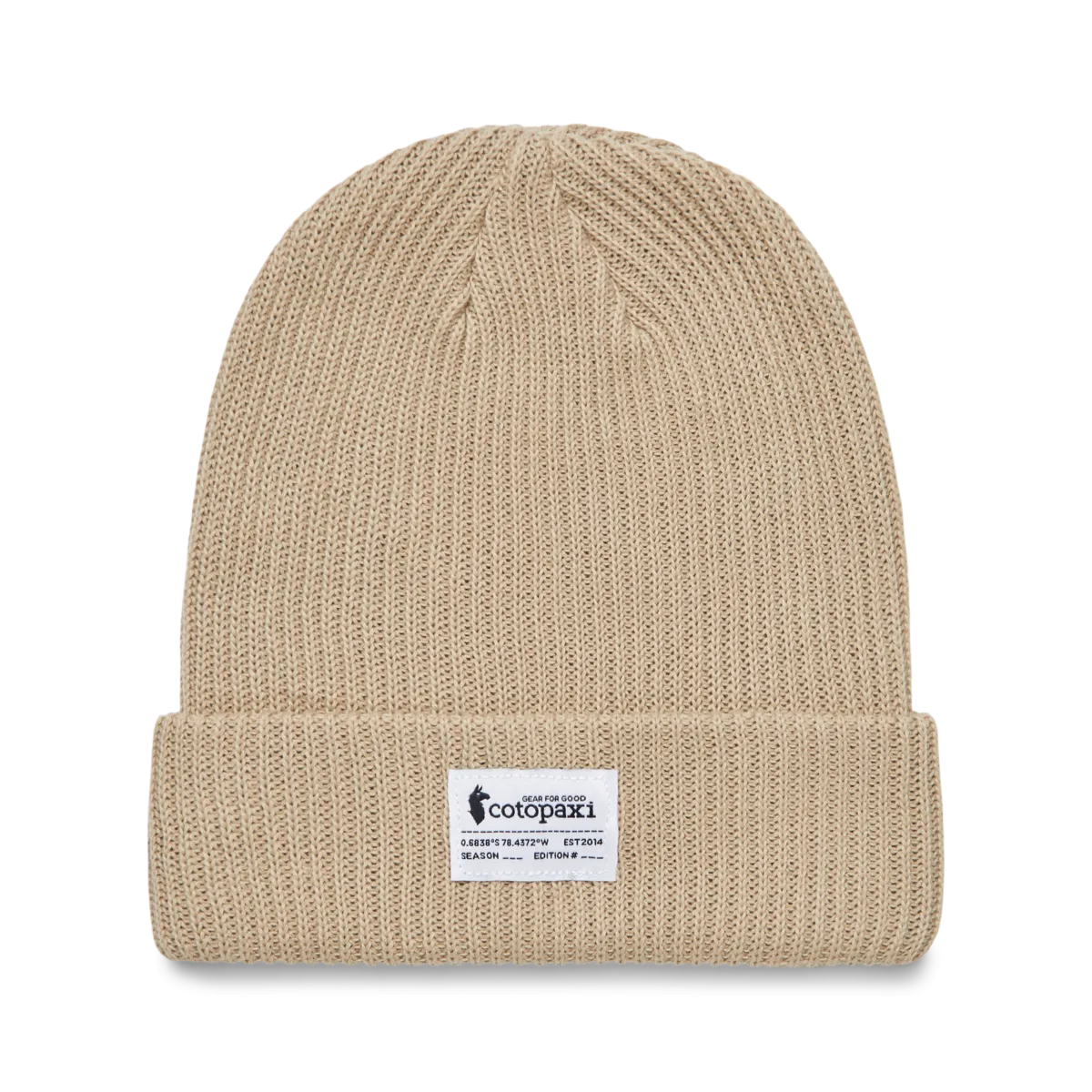 Wharf Beanie - Cotopaxi Patch