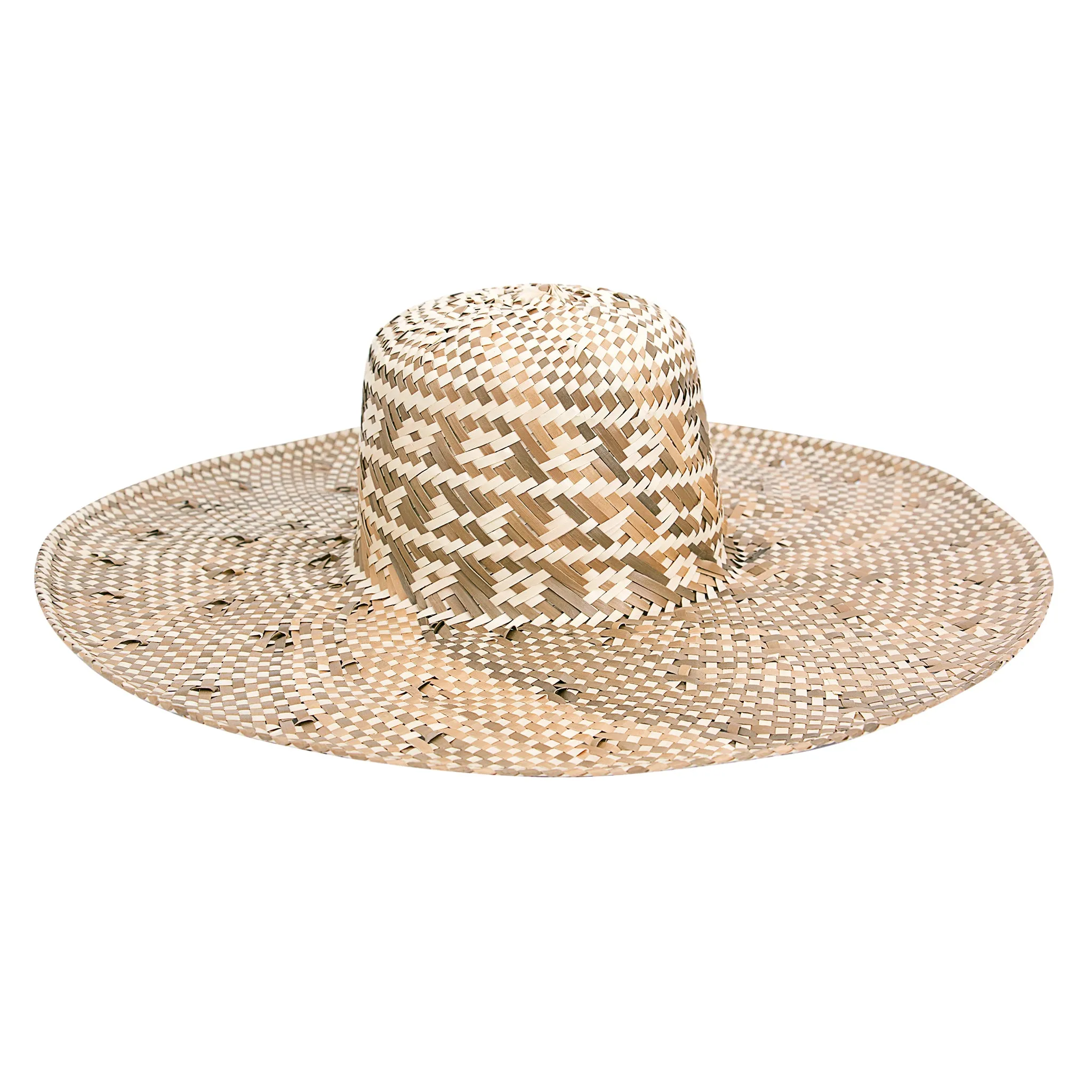 Wide Brim Beach Hat