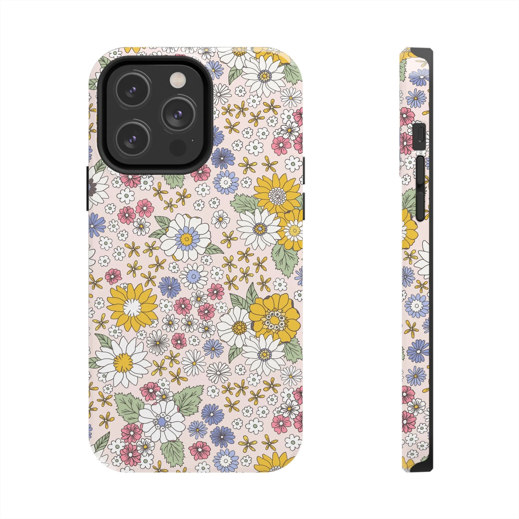 Wildflower Wonder | Pink Flower Case