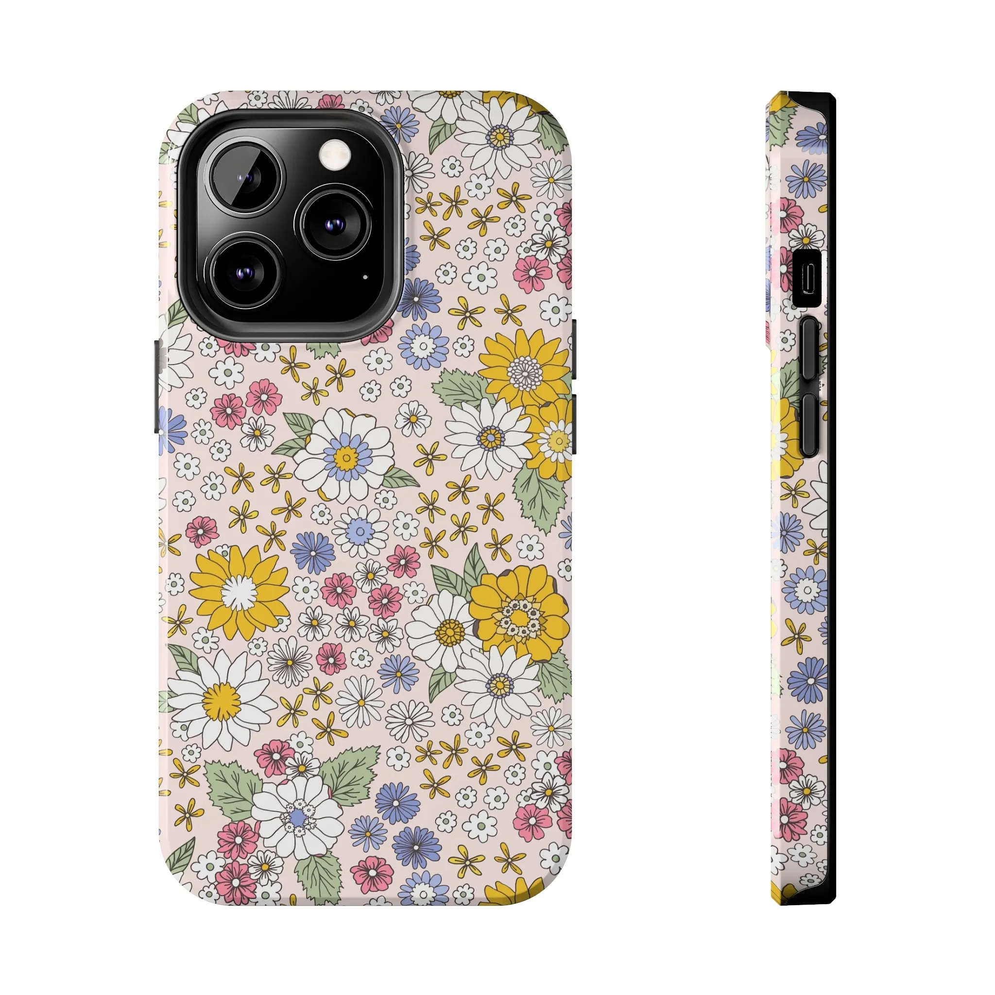 Wildflower Wonder | Pink Flower Case