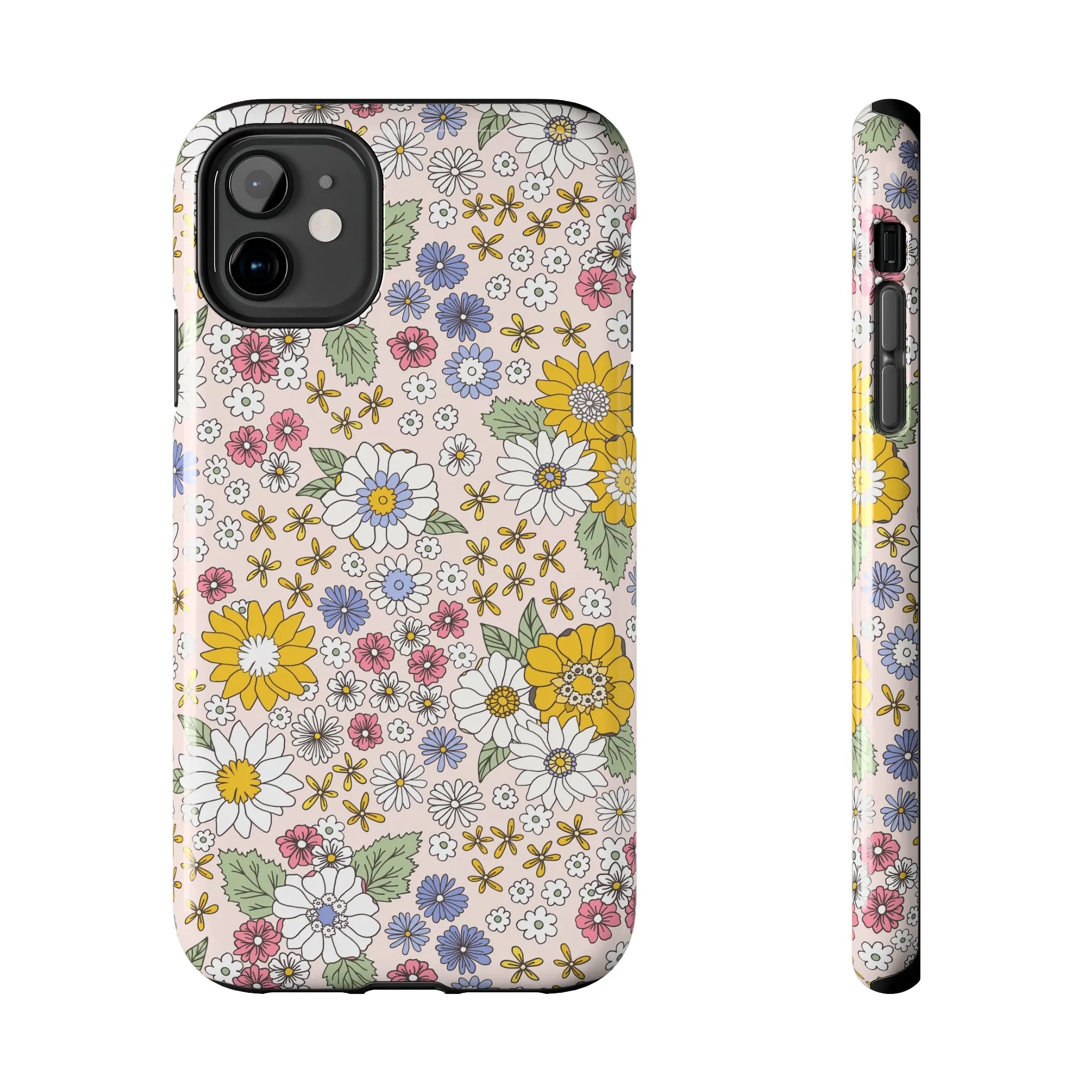 Wildflower Wonder | Pink Flower Case