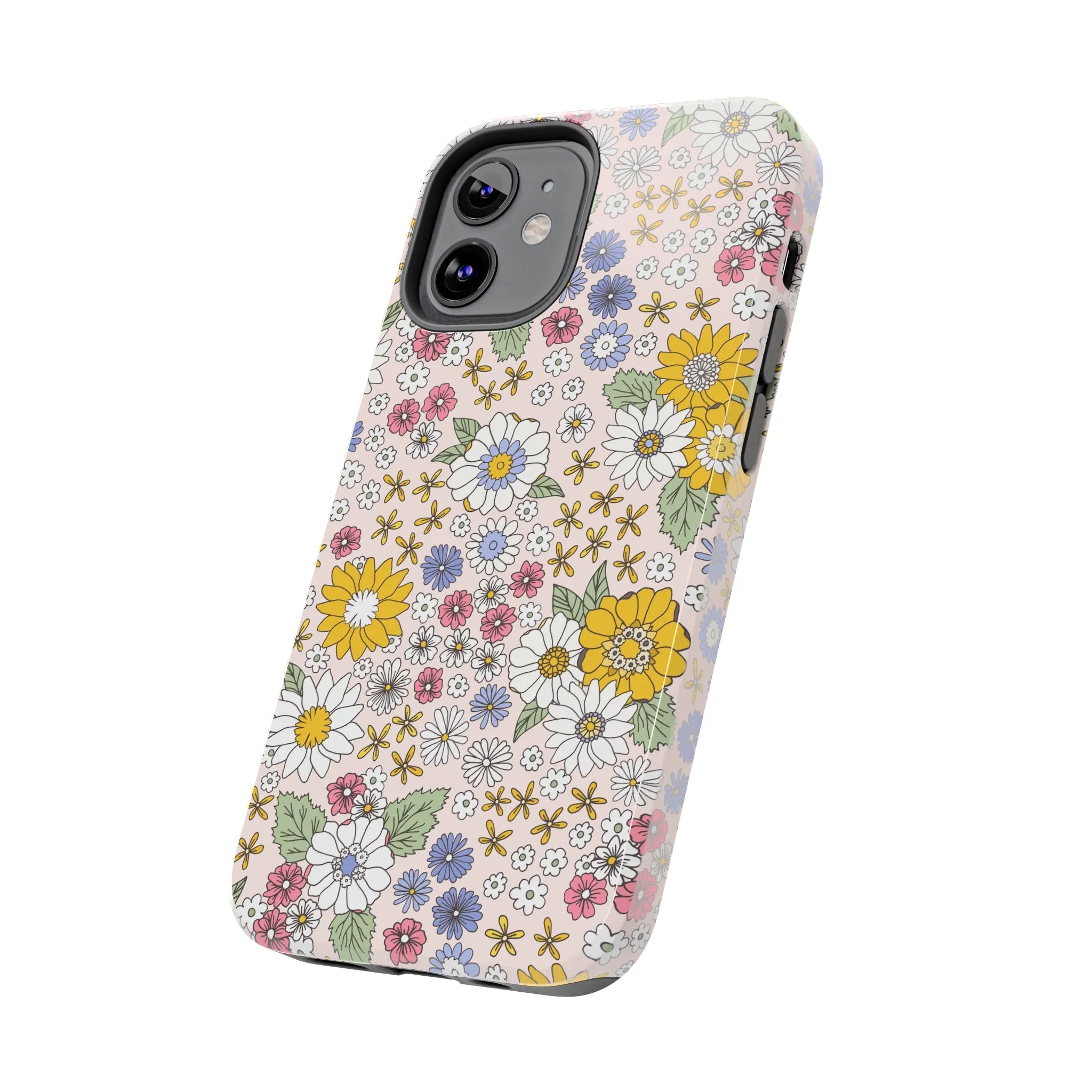 Wildflower Wonder | Pink Flower Case