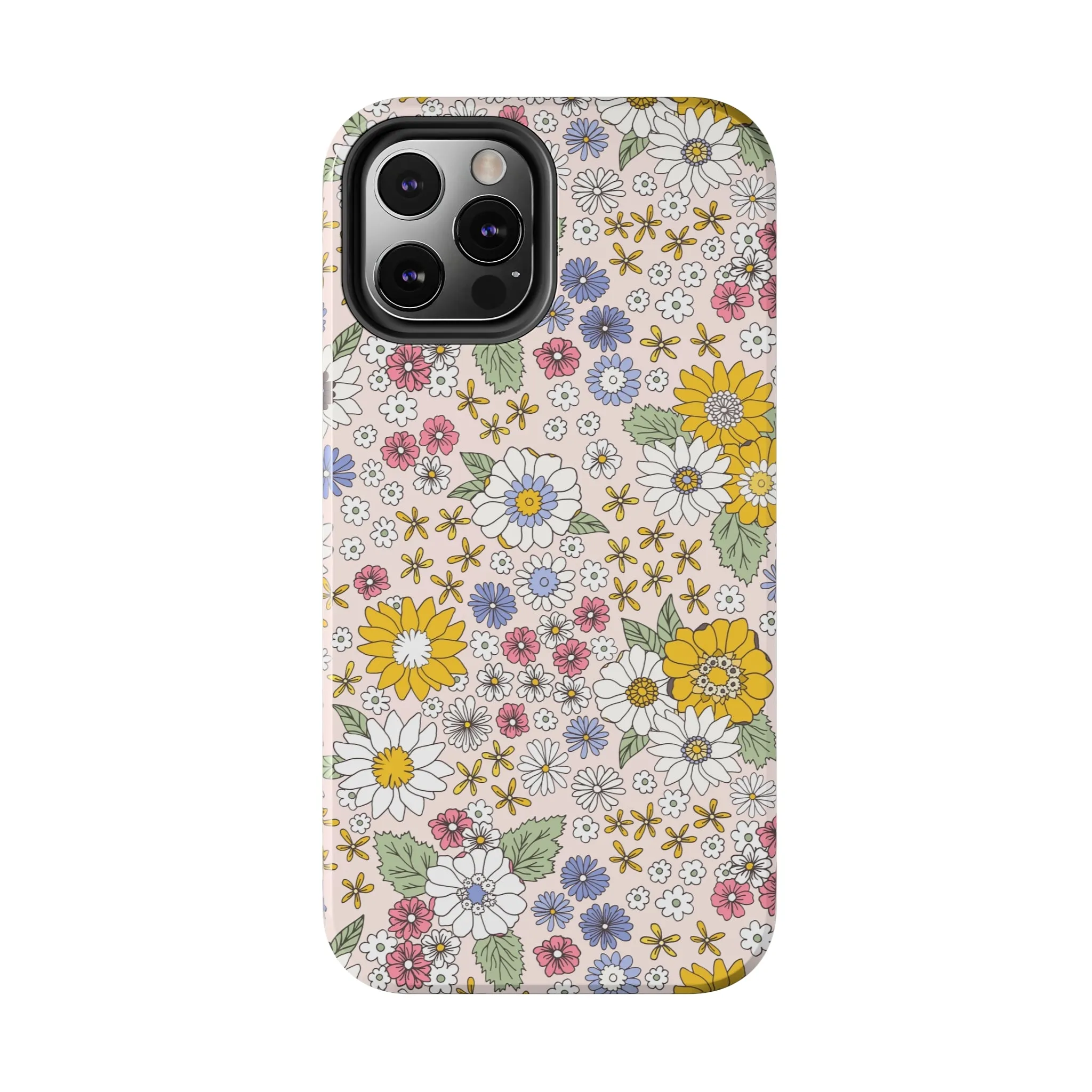 Wildflower Wonder | Pink Flower Case