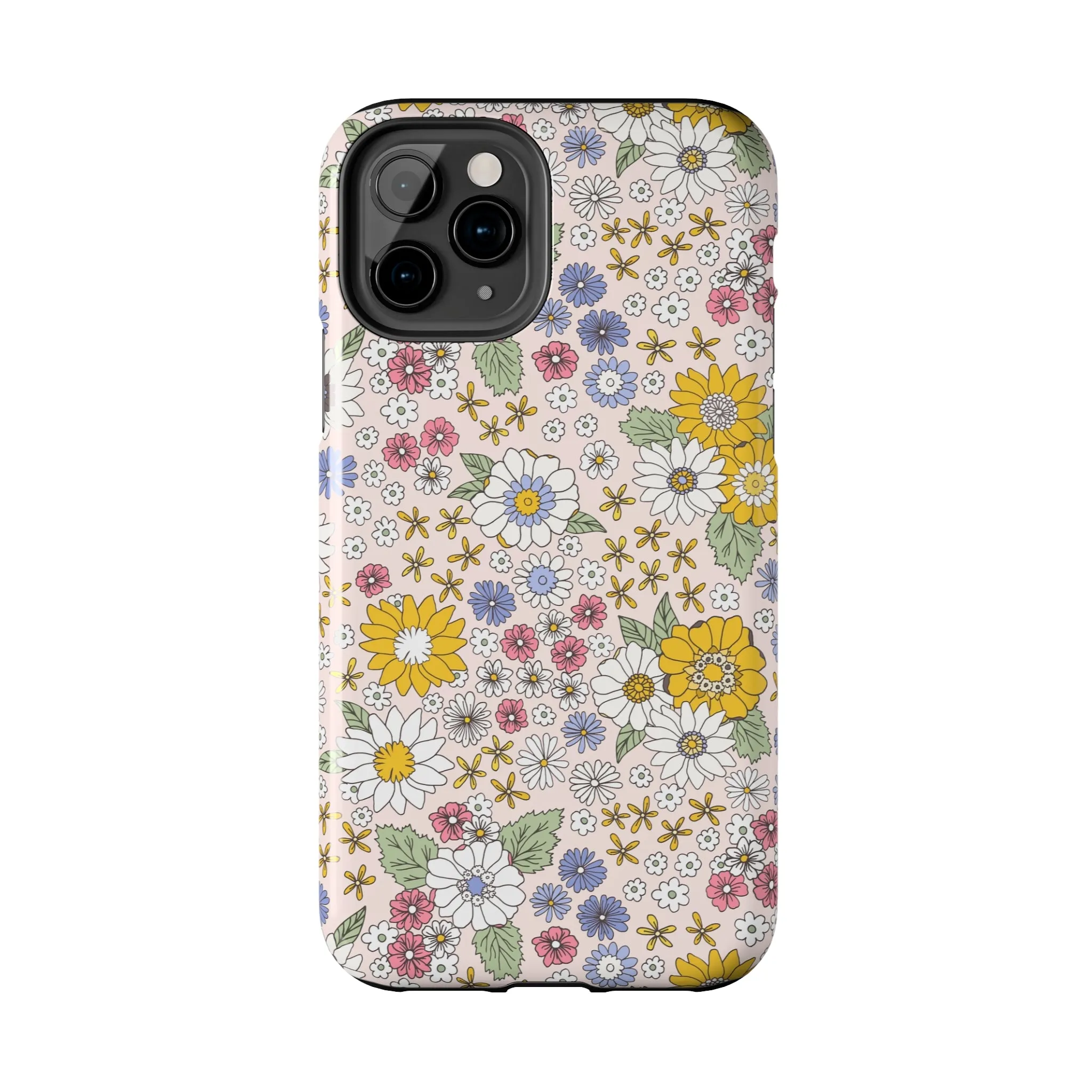 Wildflower Wonder | Pink Flower Case