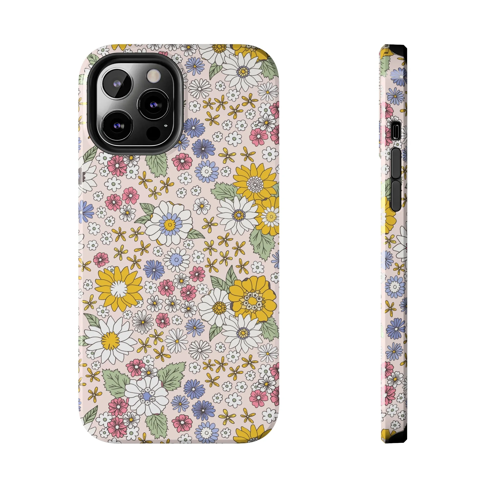 Wildflower Wonder | Pink Flower Case