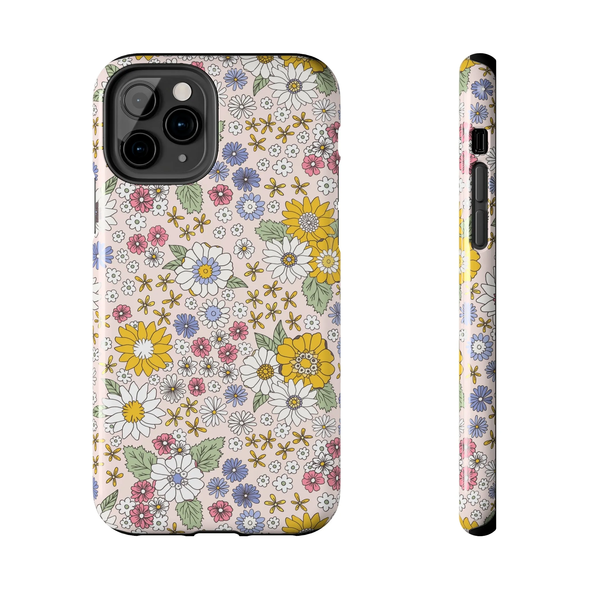 Wildflower Wonder | Pink Flower Case