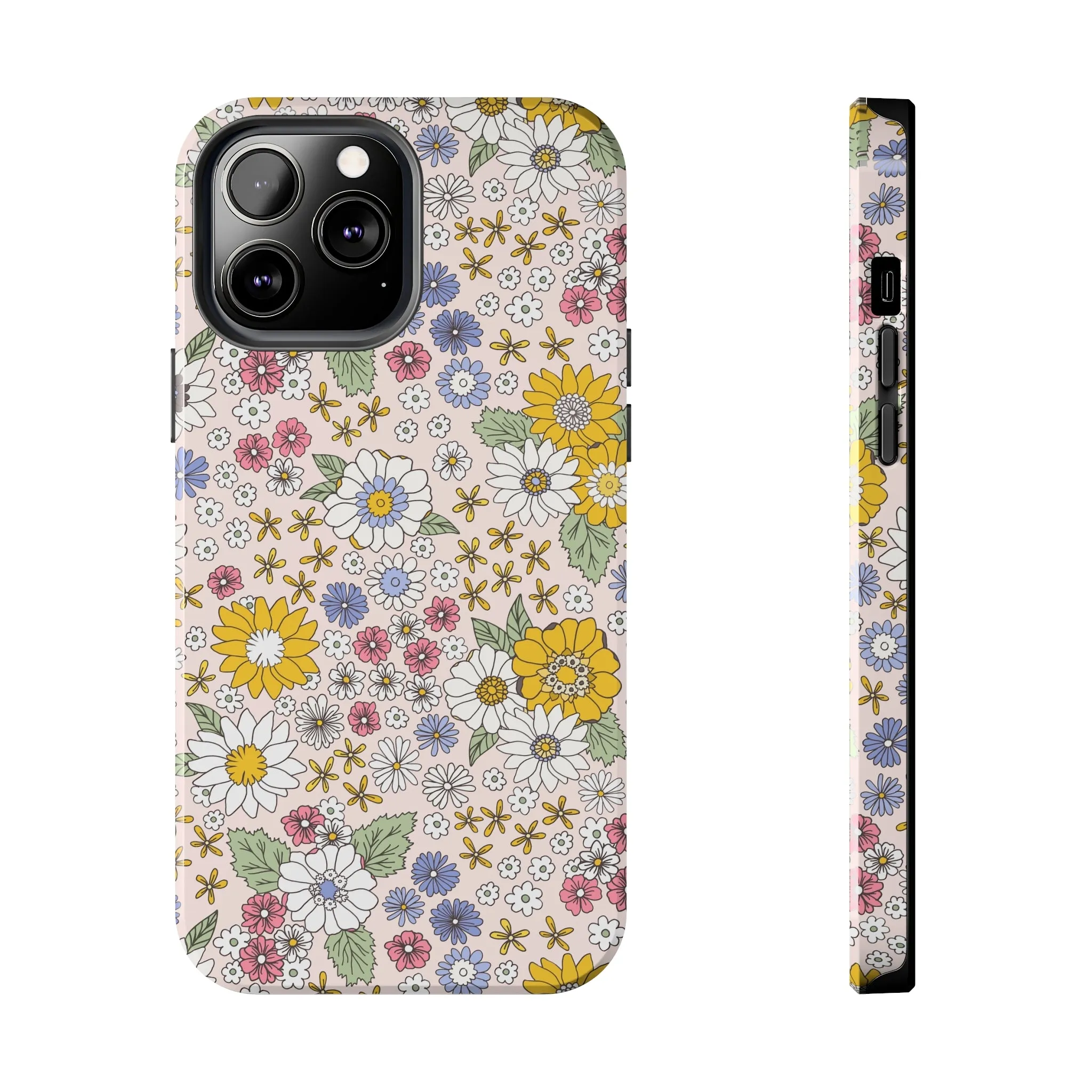 Wildflower Wonder | Pink Flower Case