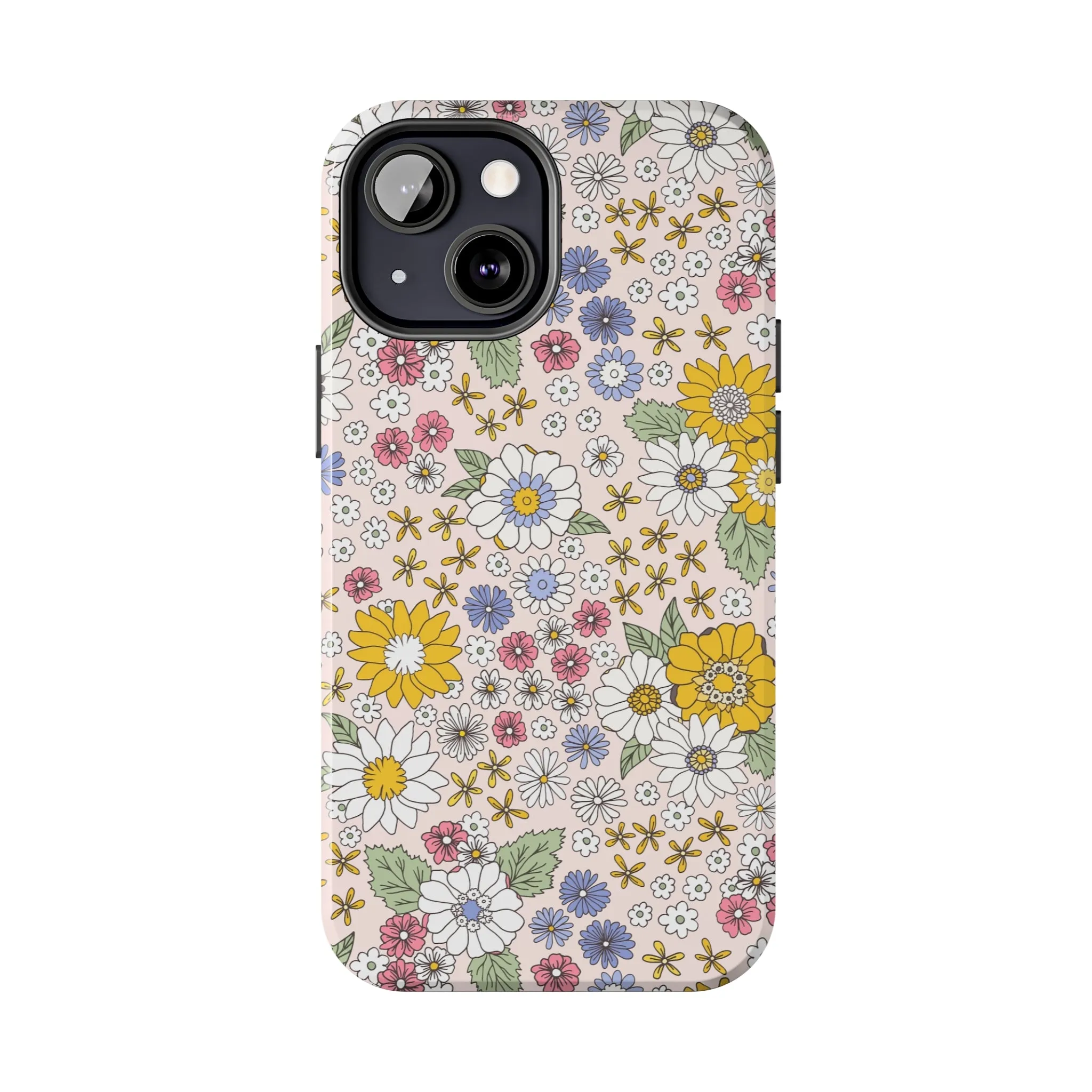 Wildflower Wonder | Pink Flower Case