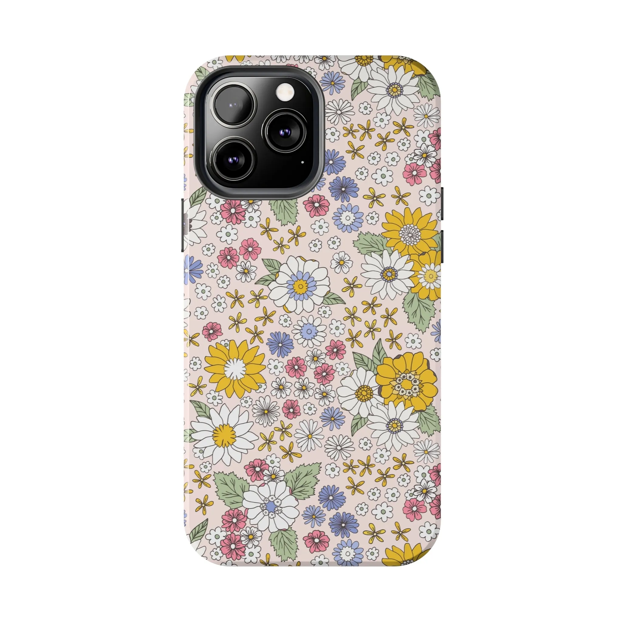 Wildflower Wonder | Pink Flower Case