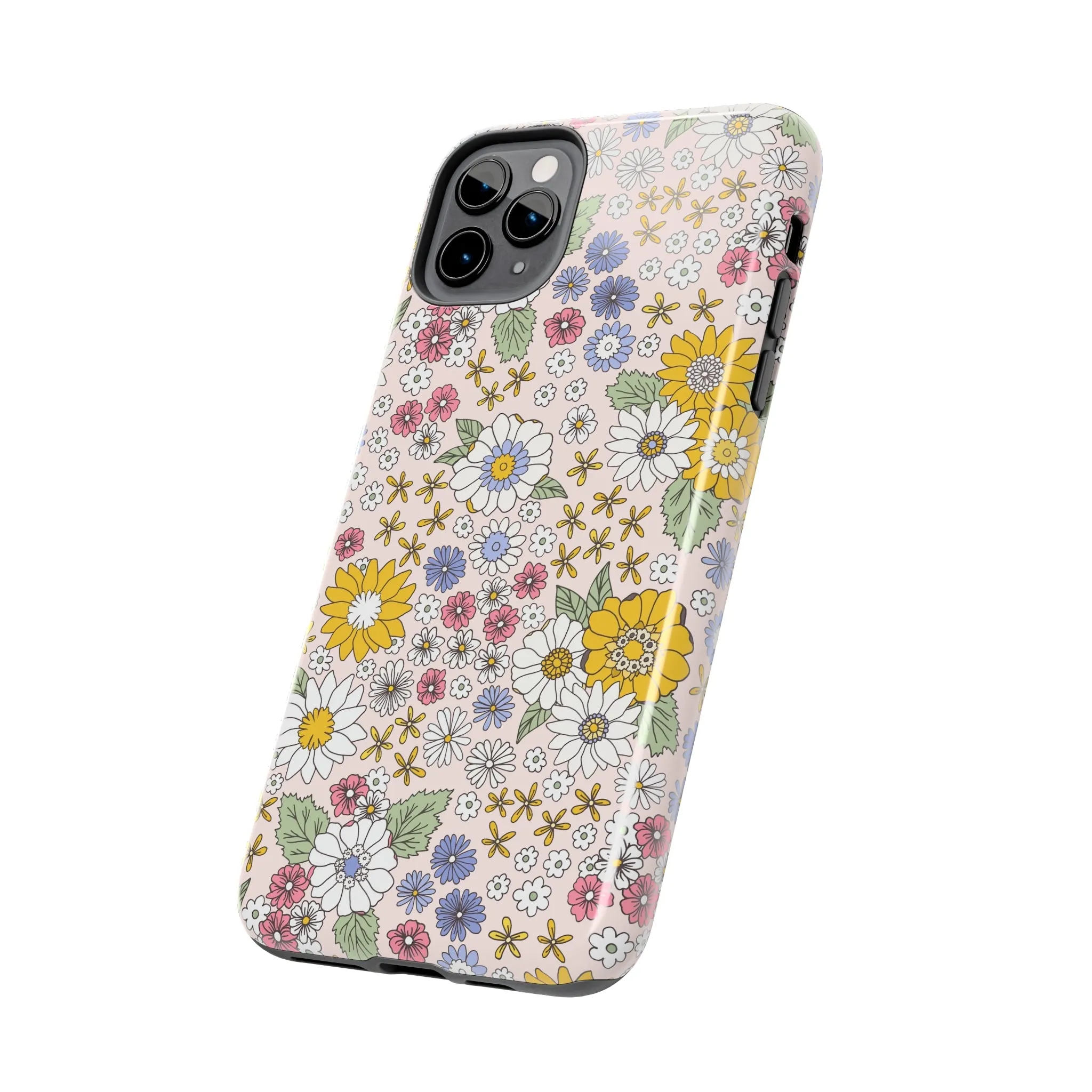 Wildflower Wonder | Pink Flower Case