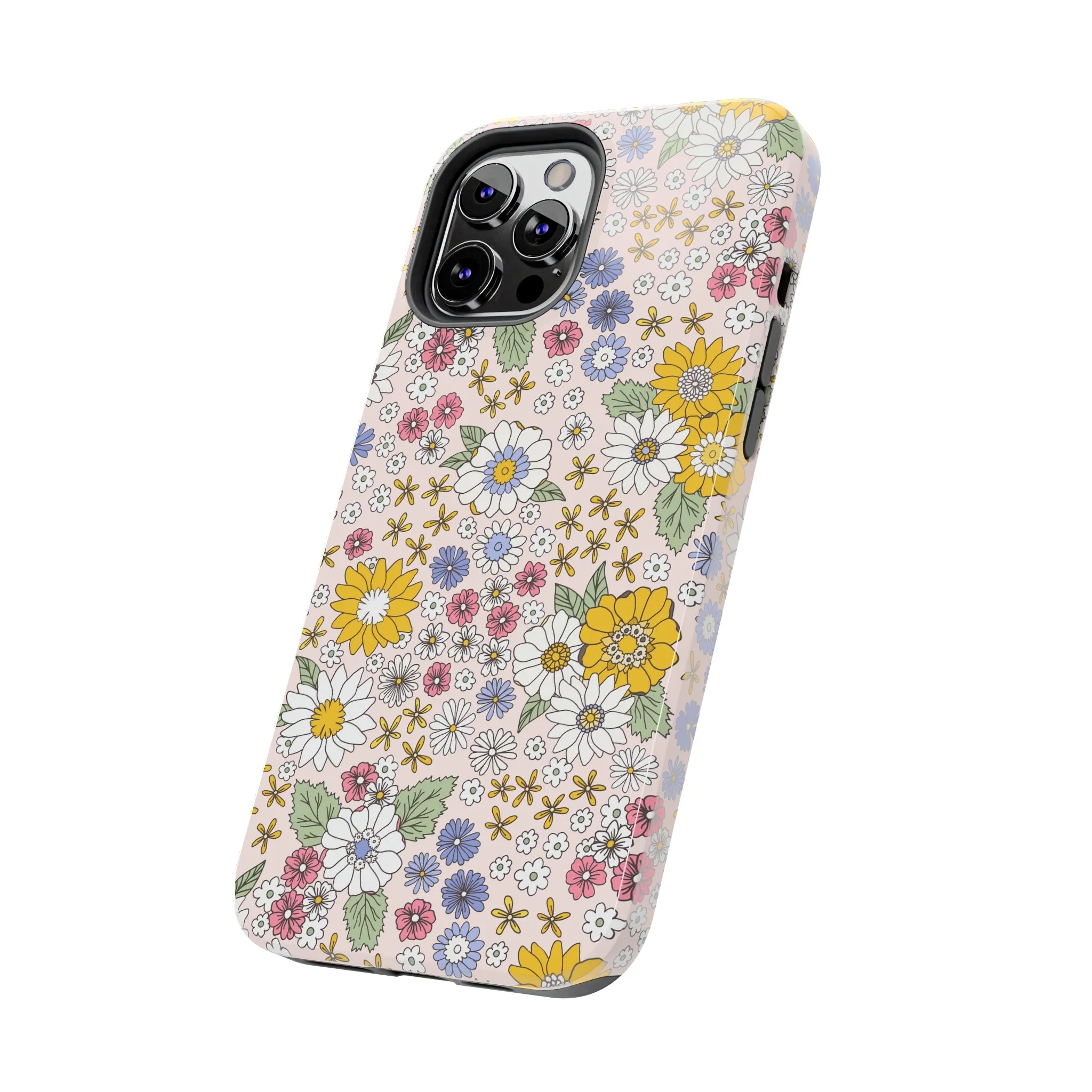 Wildflower Wonder | Pink Flower Case