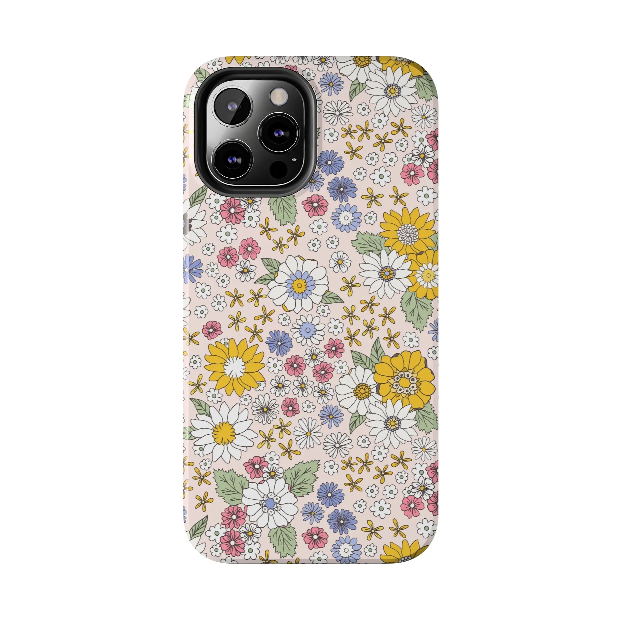 Wildflower Wonder | Pink Flower Case