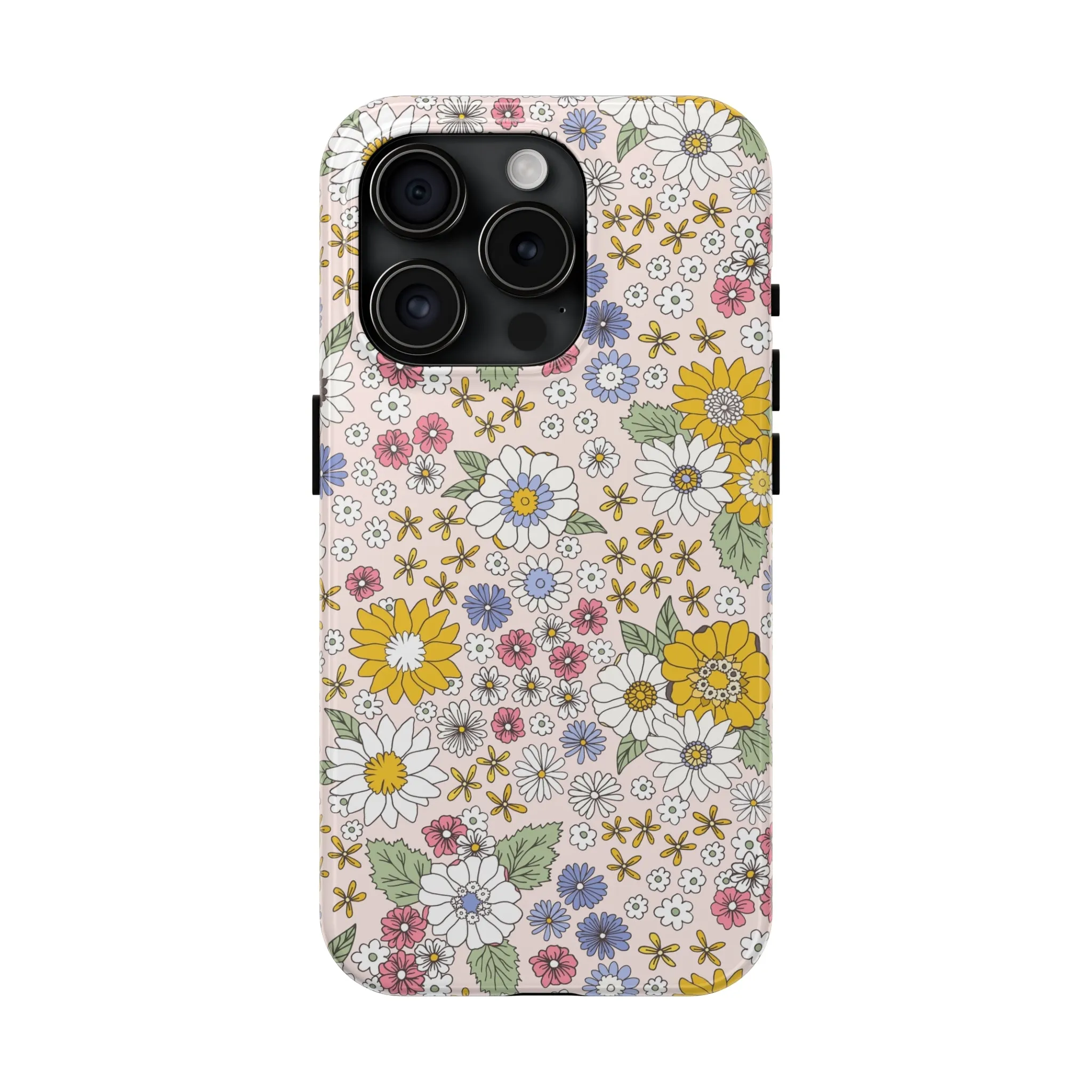 Wildflower Wonder | Pink Flower Case