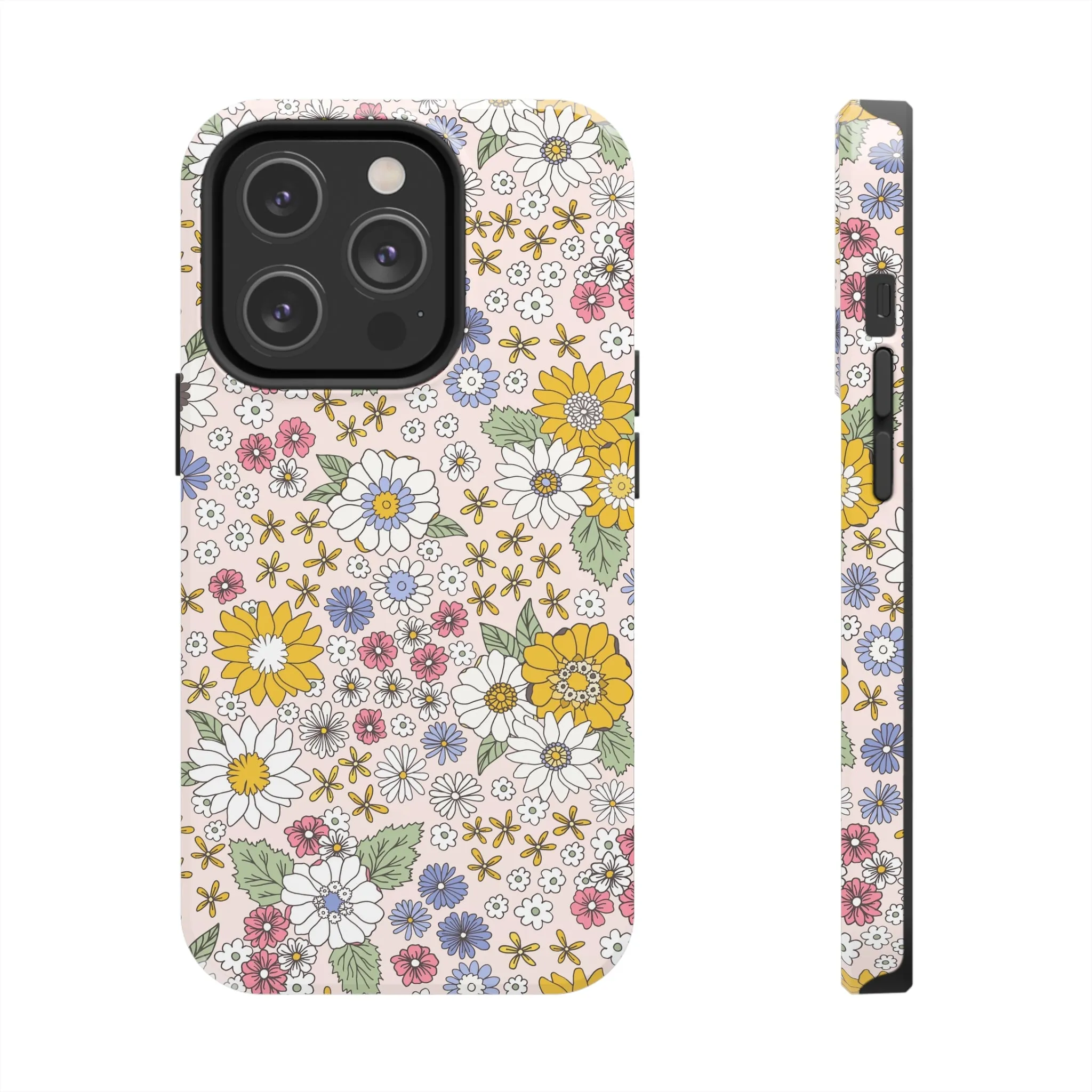 Wildflower Wonder | Pink Flower Case