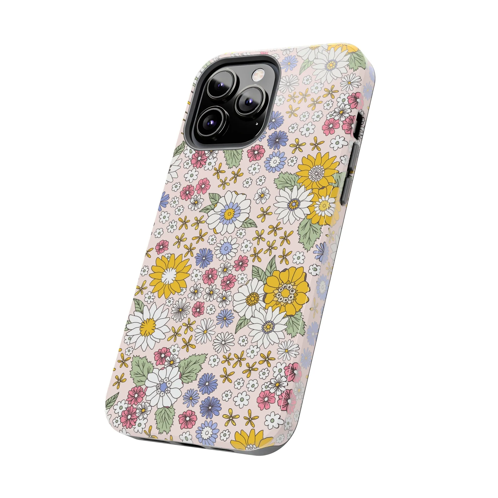 Wildflower Wonder | Pink Flower Case