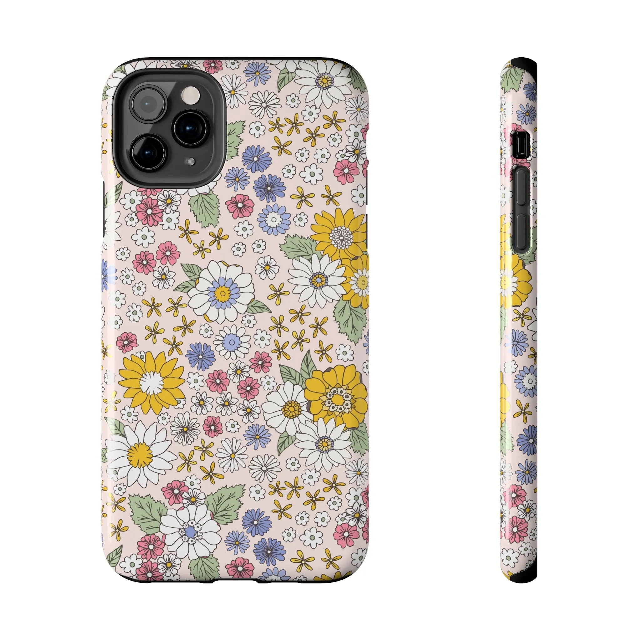 Wildflower Wonder | Pink Flower Case