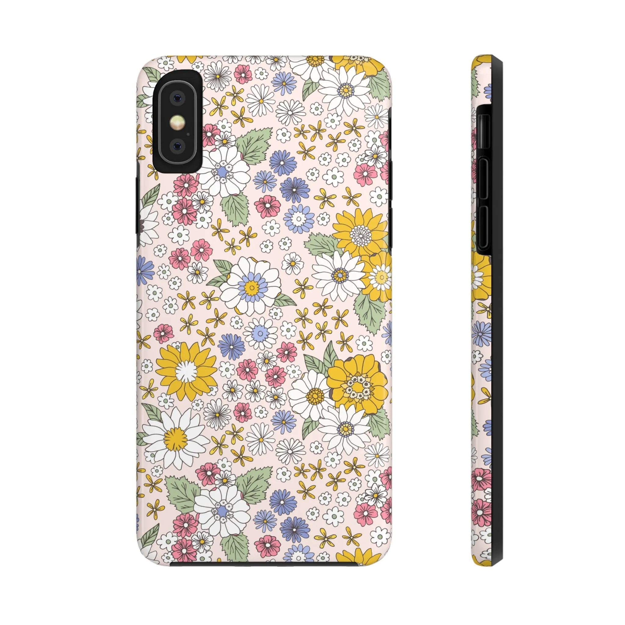 Wildflower Wonder | Pink Flower Case