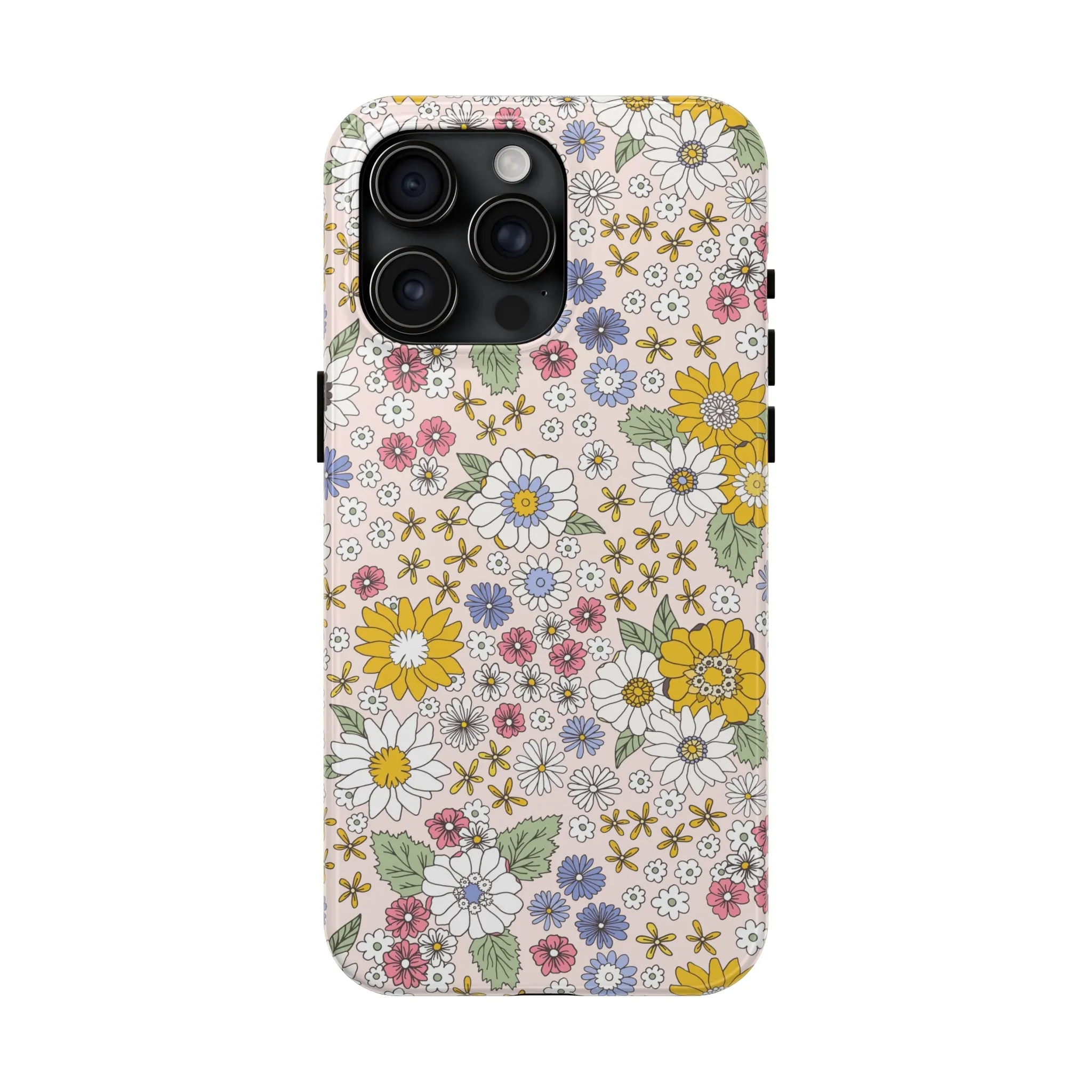 Wildflower Wonder | Pink Flower Case