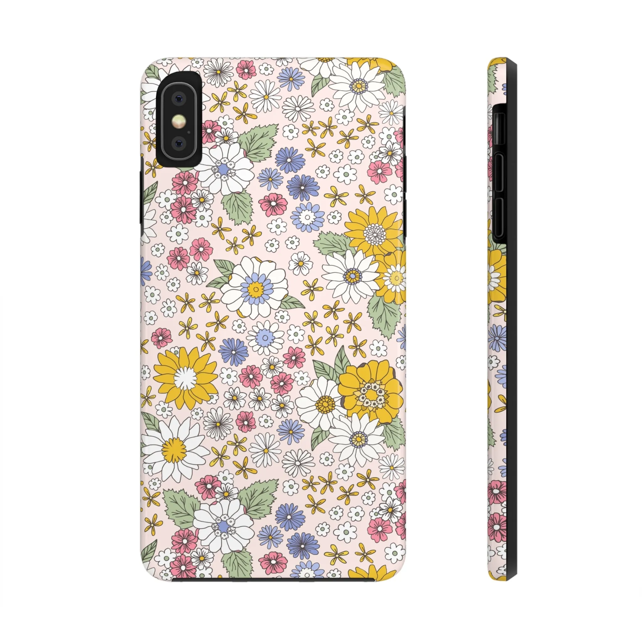 Wildflower Wonder | Pink Flower Case