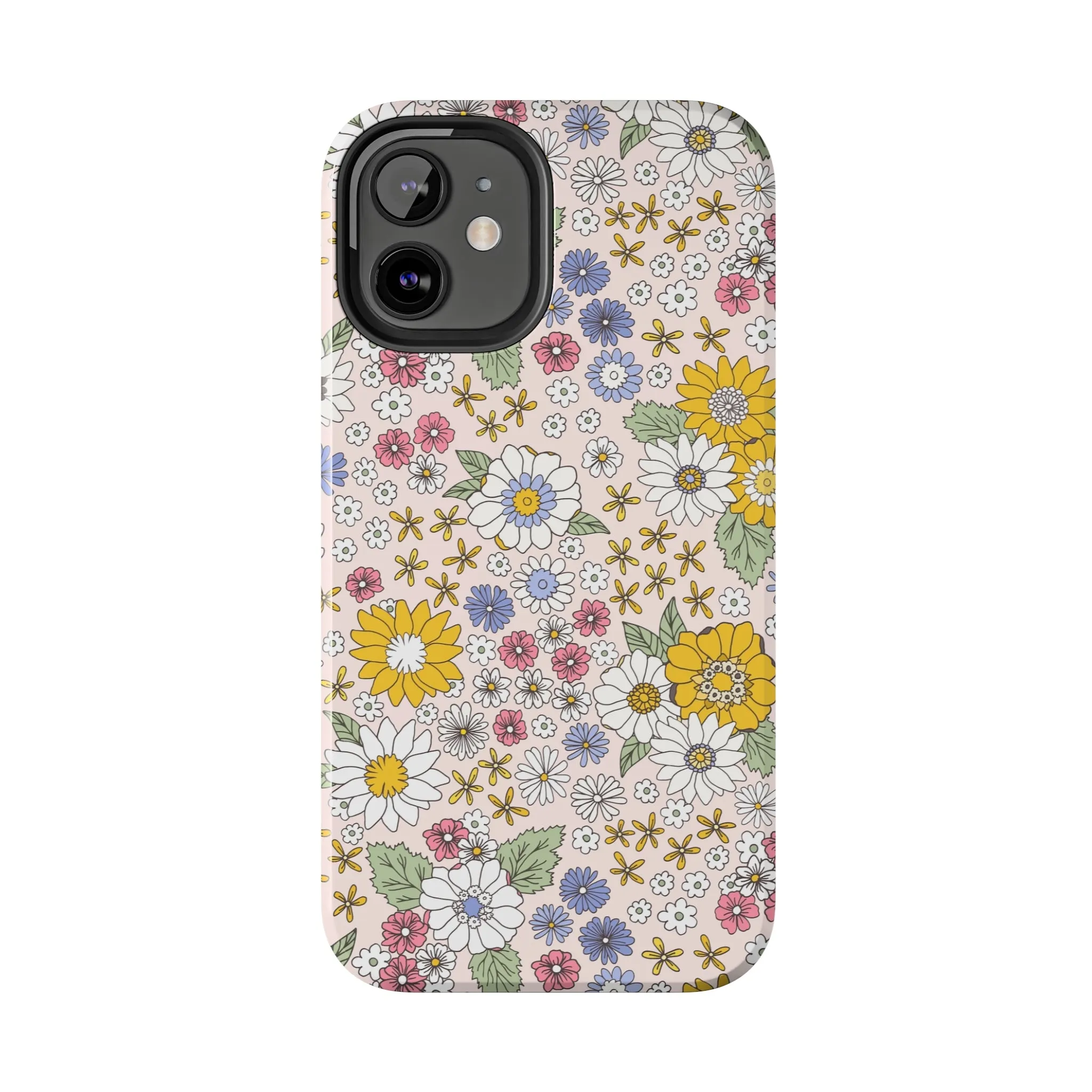 Wildflower Wonder | Pink Flower Case