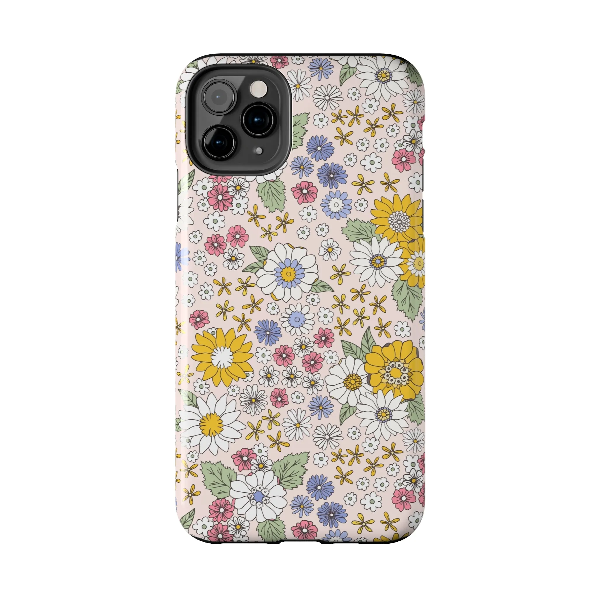 Wildflower Wonder | Pink Flower Case