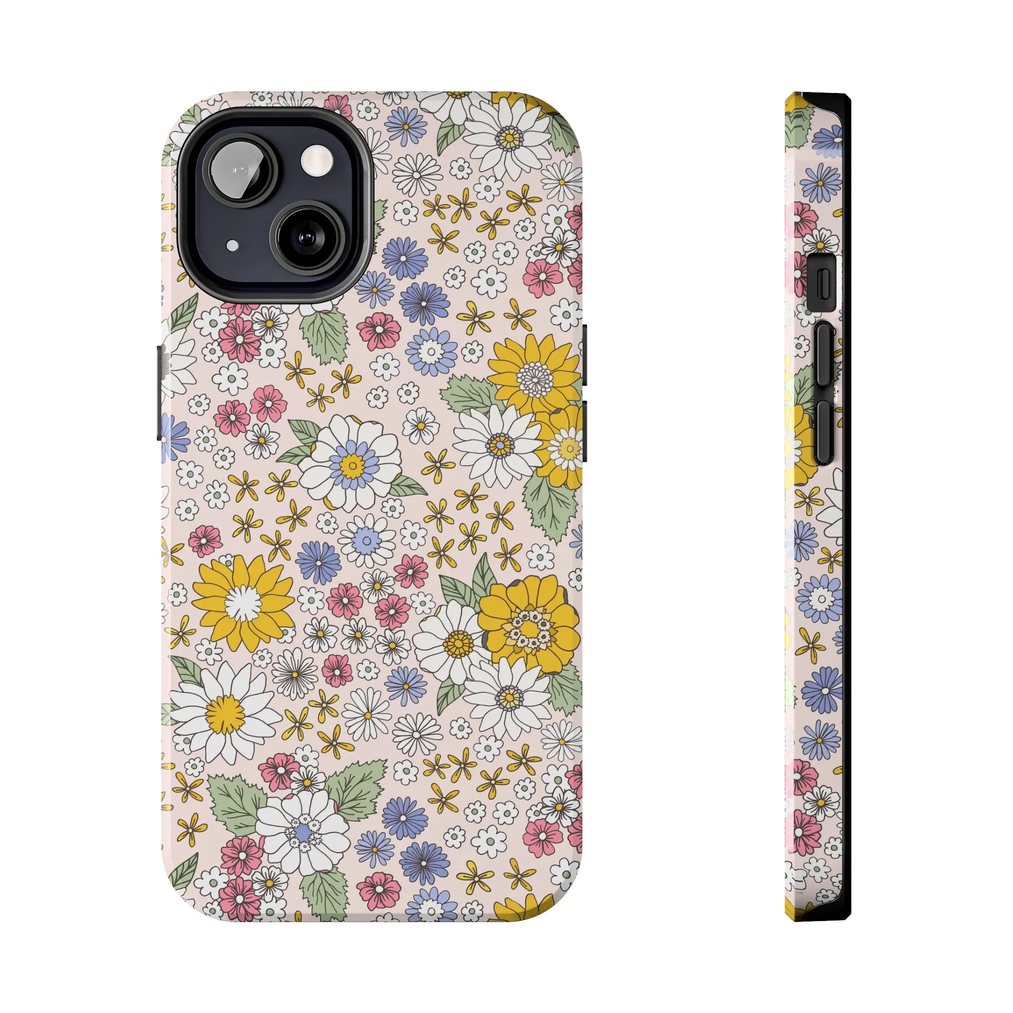 Wildflower Wonder | Pink Flower Case