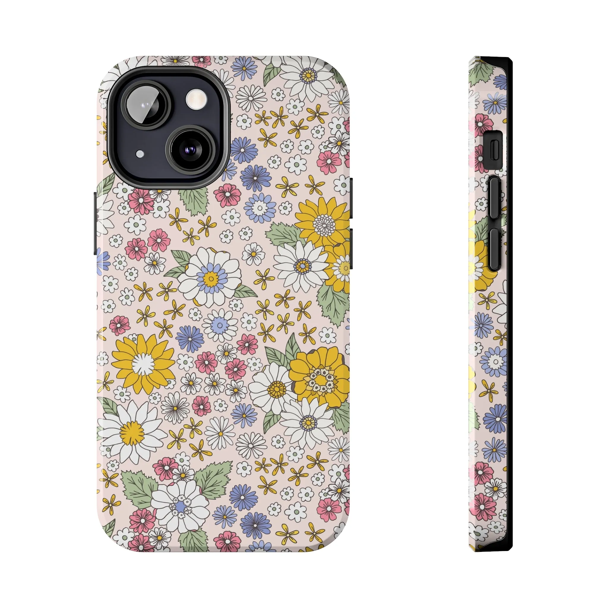 Wildflower Wonder | Pink Flower Case