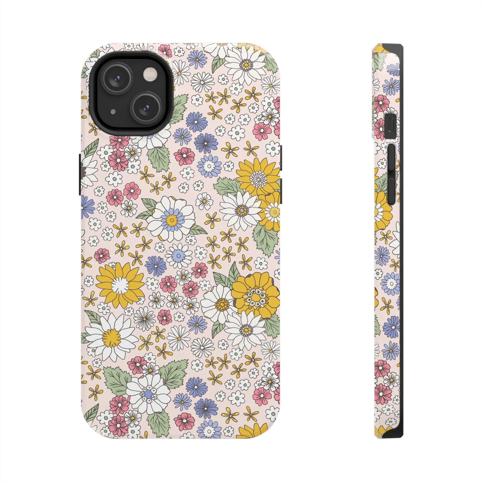 Wildflower Wonder | Pink Flower Case