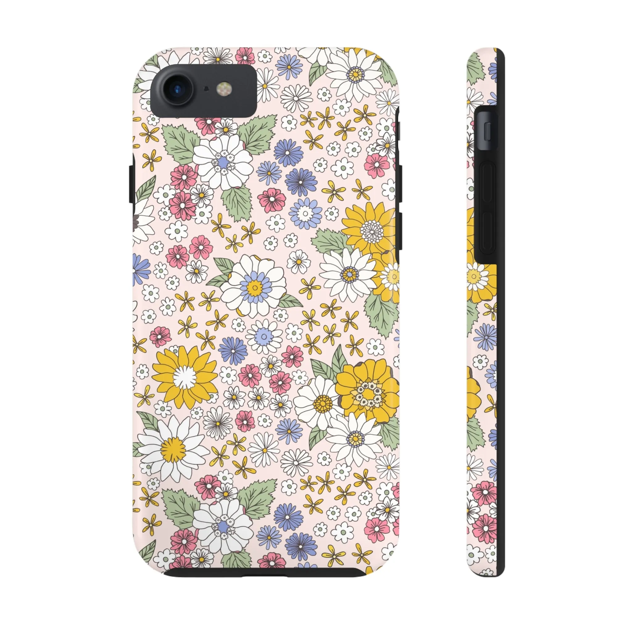 Wildflower Wonder | Pink Flower Case