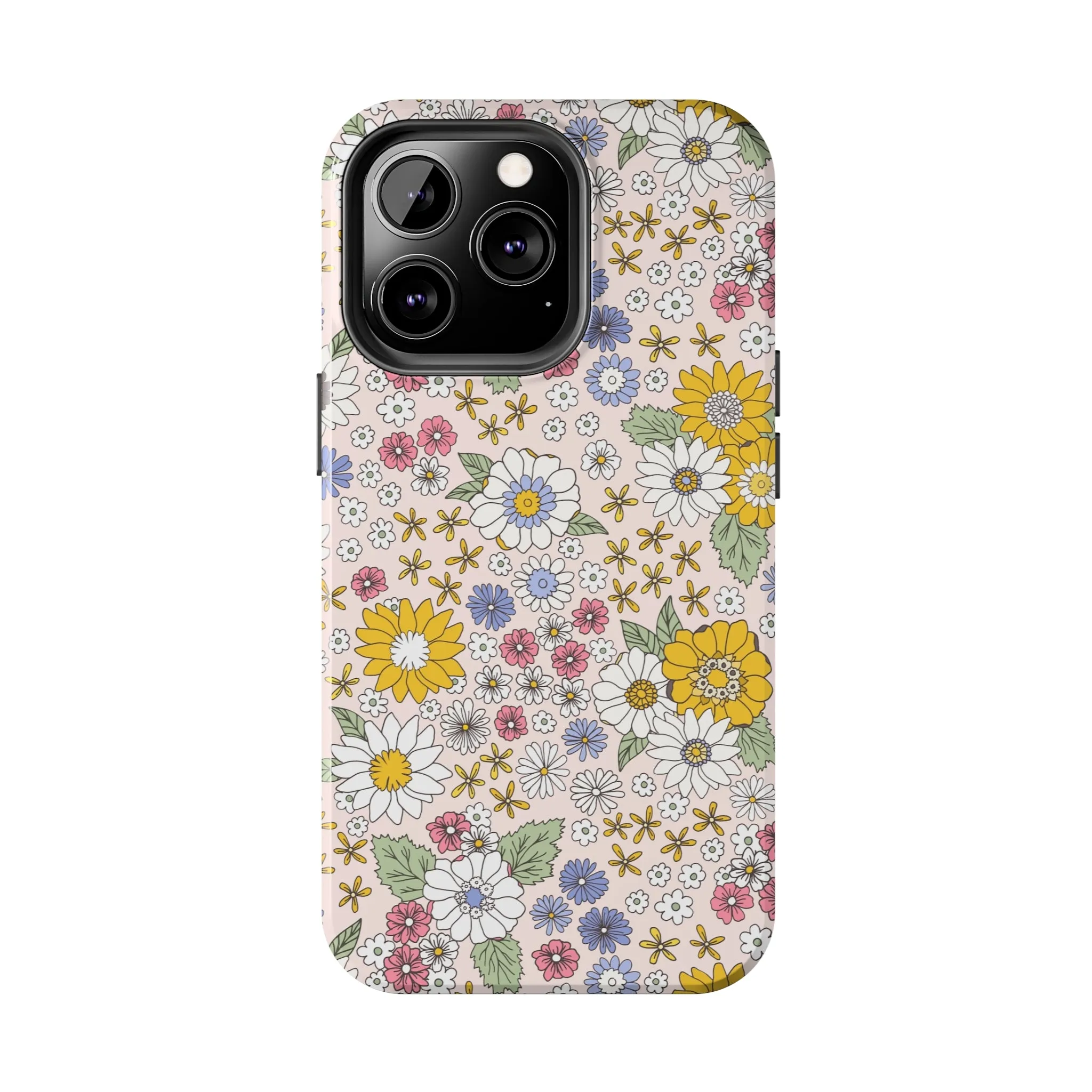 Wildflower Wonder | Pink Flower Case