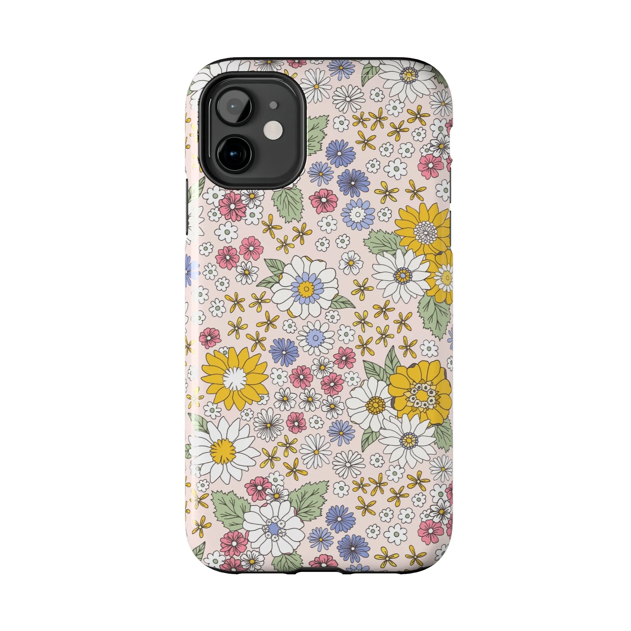 Wildflower Wonder | Pink Flower Case