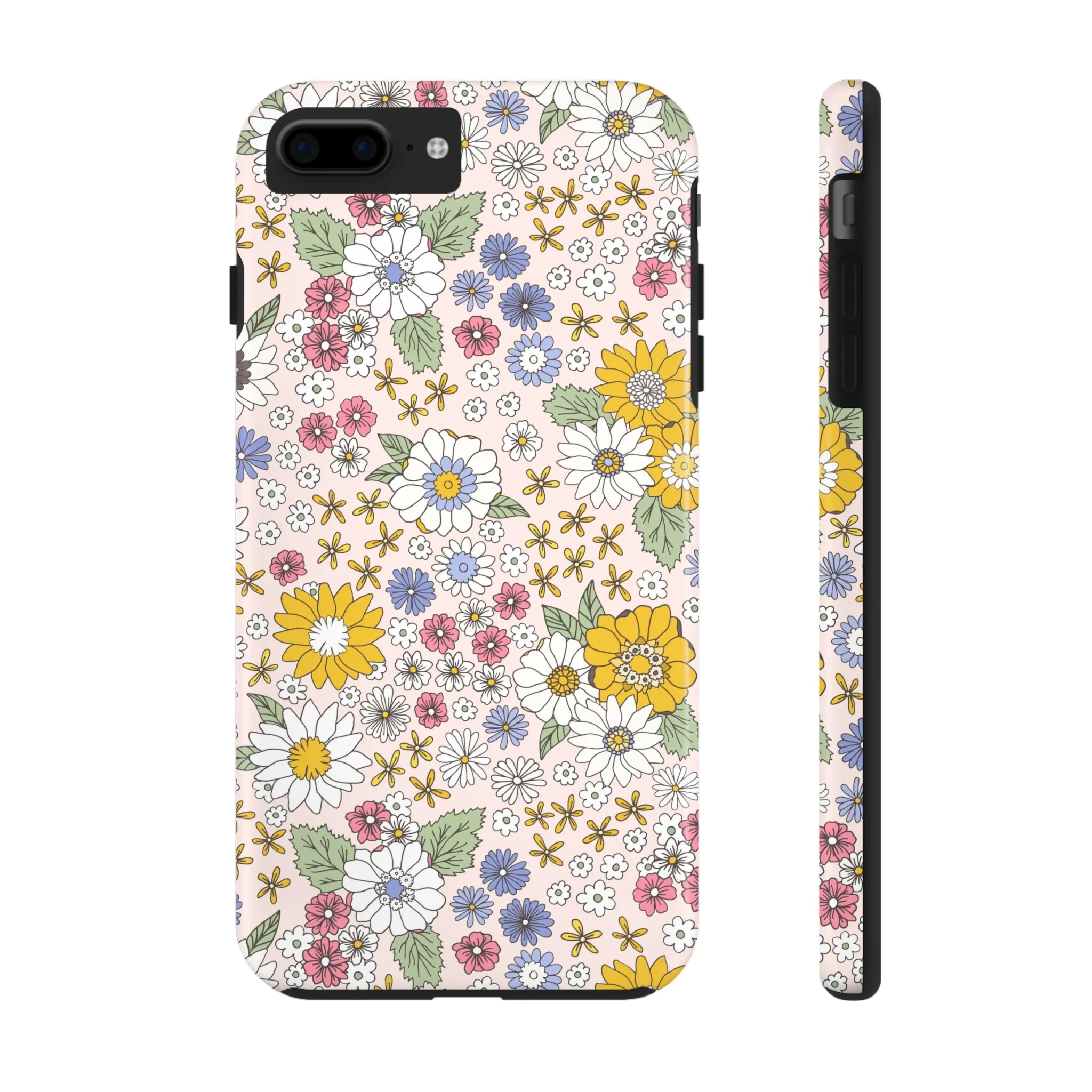 Wildflower Wonder | Pink Flower Case