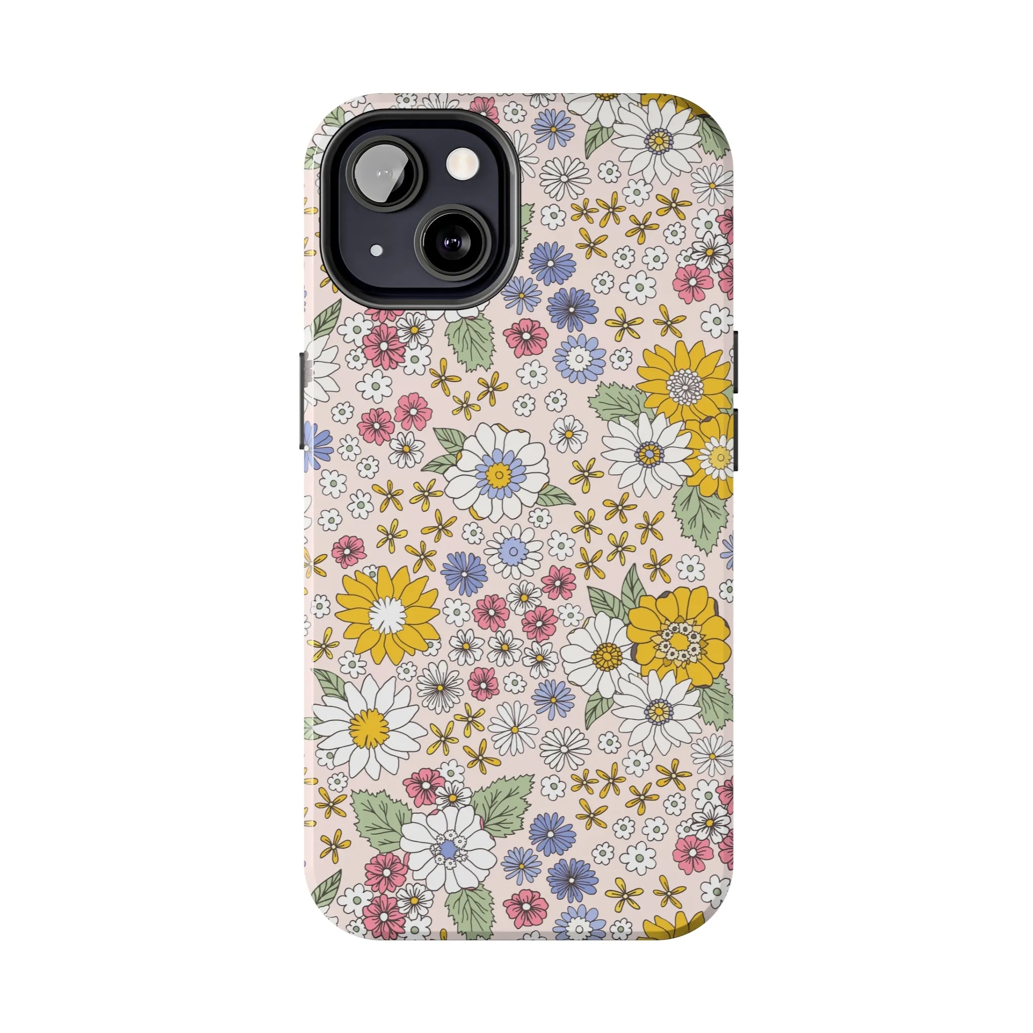 Wildflower Wonder | Pink Flower Case