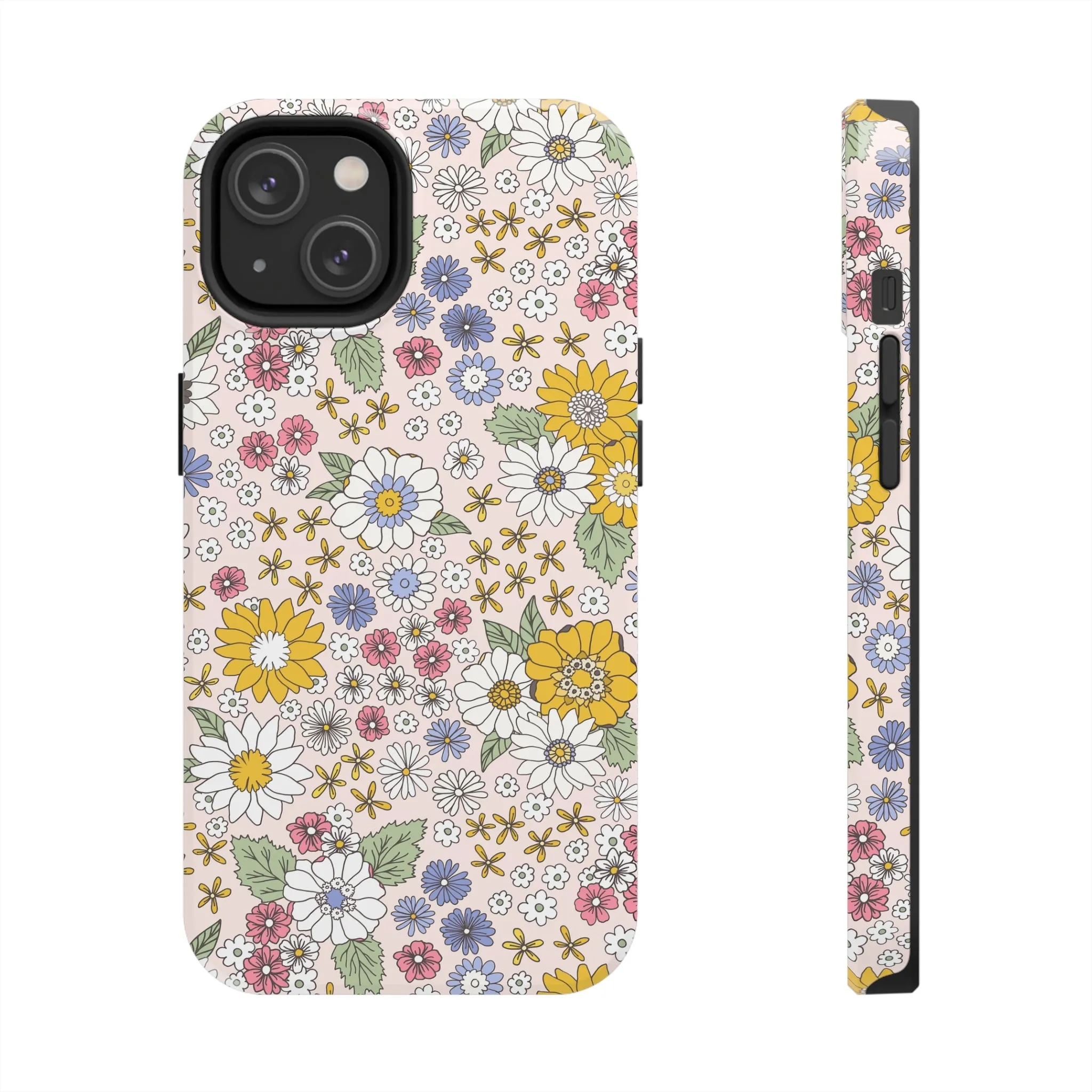 Wildflower Wonder | Pink Flower Case