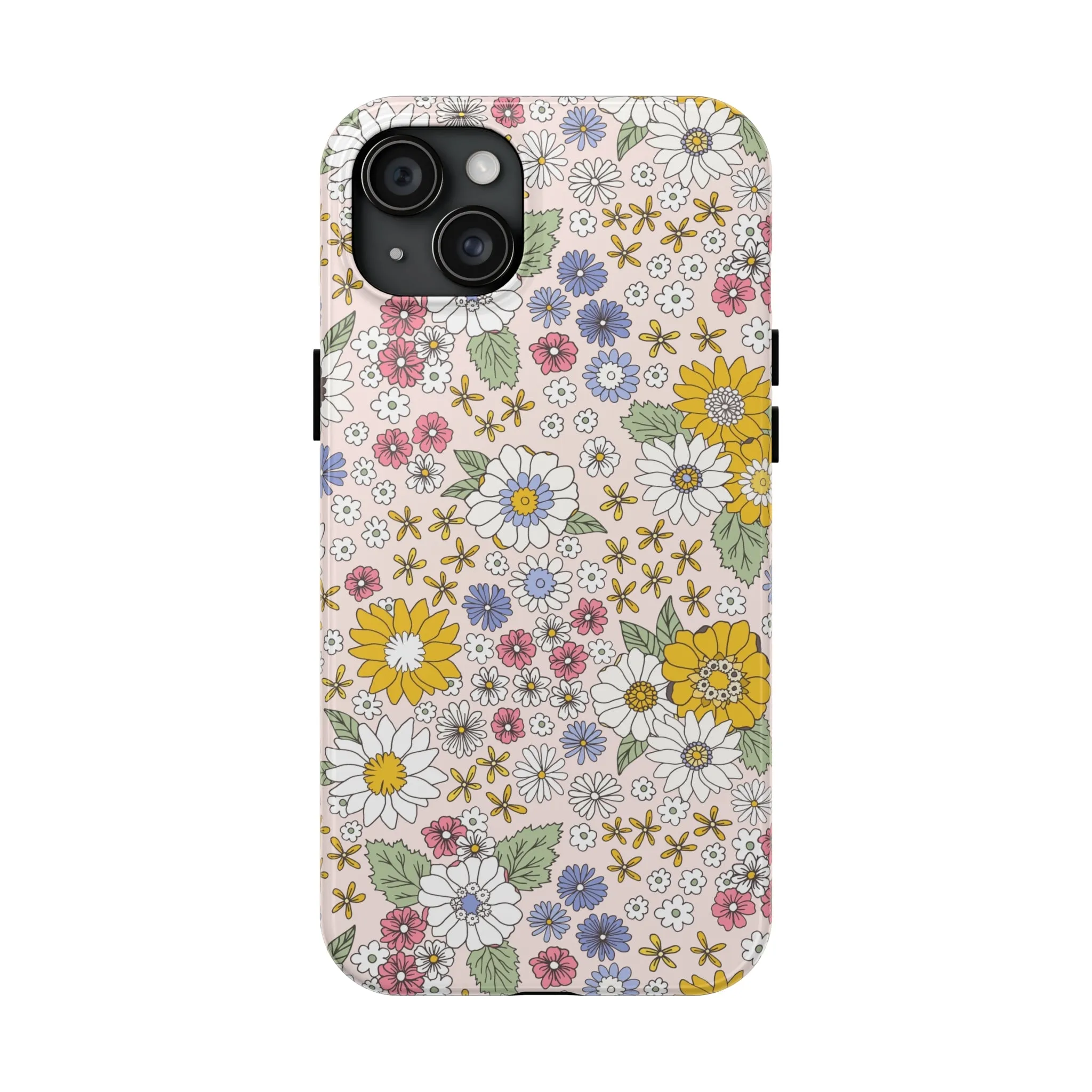 Wildflower Wonder | Pink Flower Case