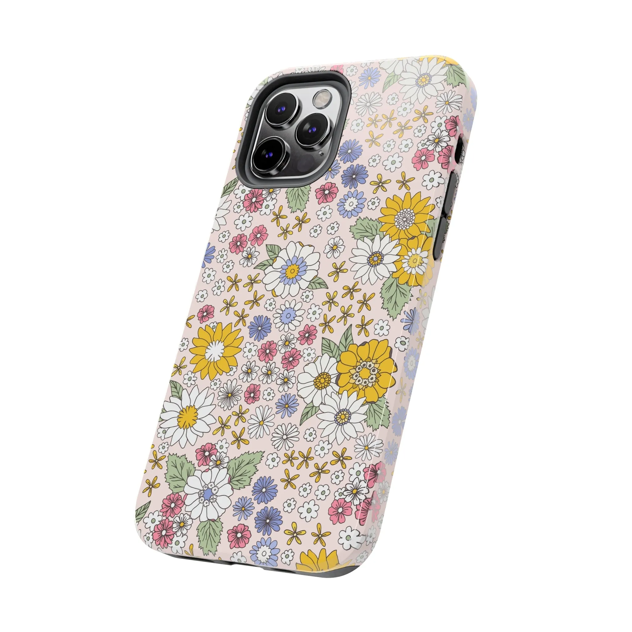 Wildflower Wonder | Pink Flower Case