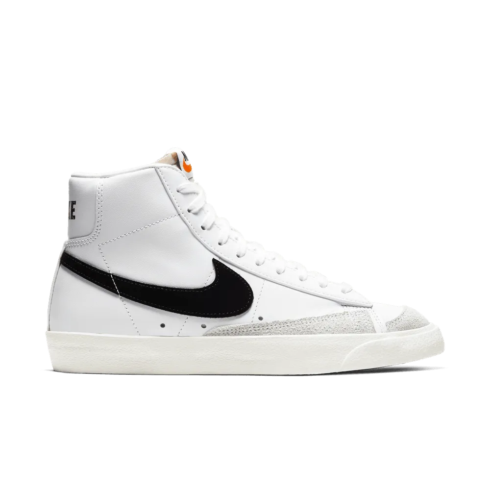 Women's Nike Blazer Mid 77 White Black